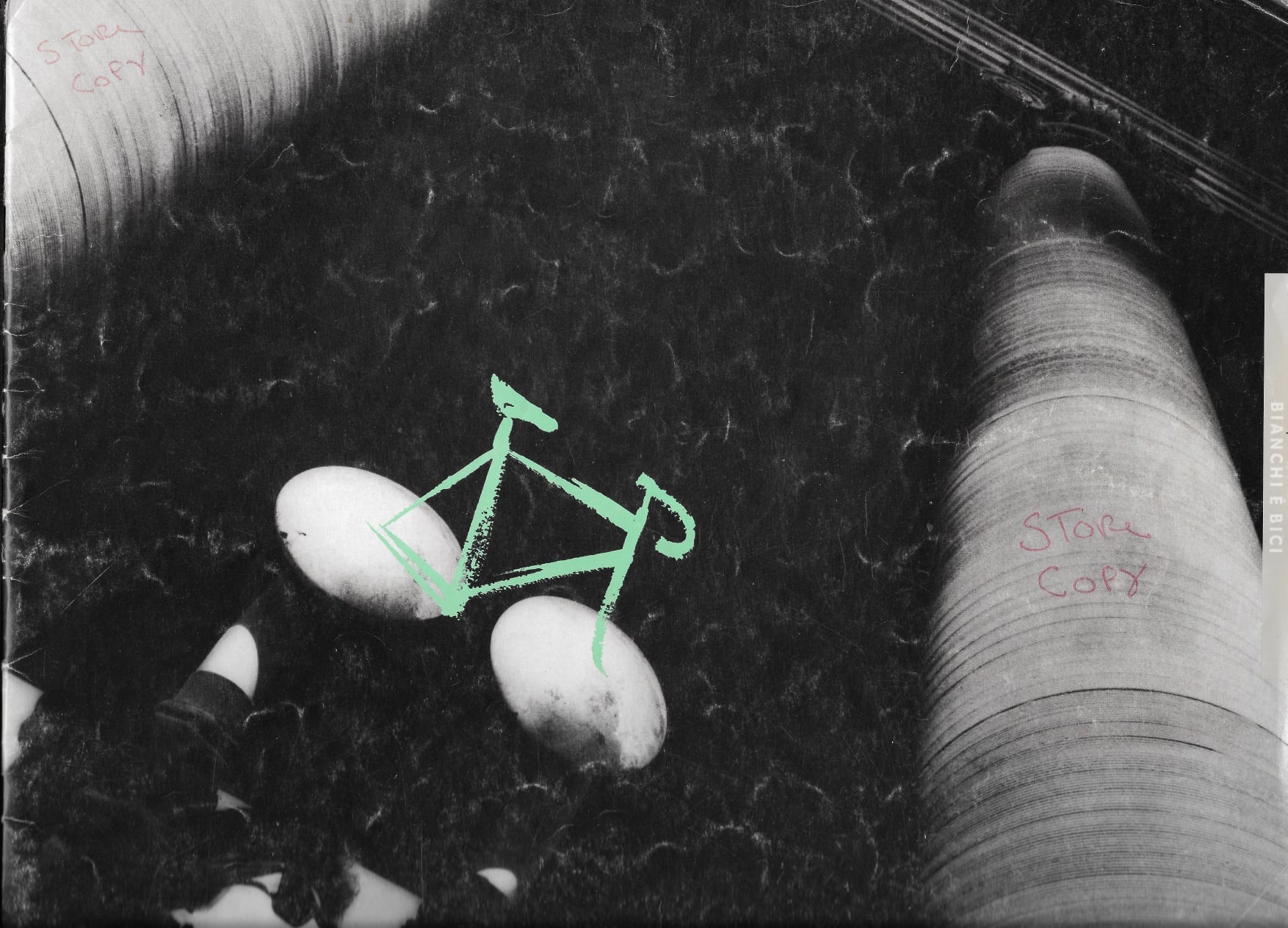 1989 Bianchi catalog USA Upcycles