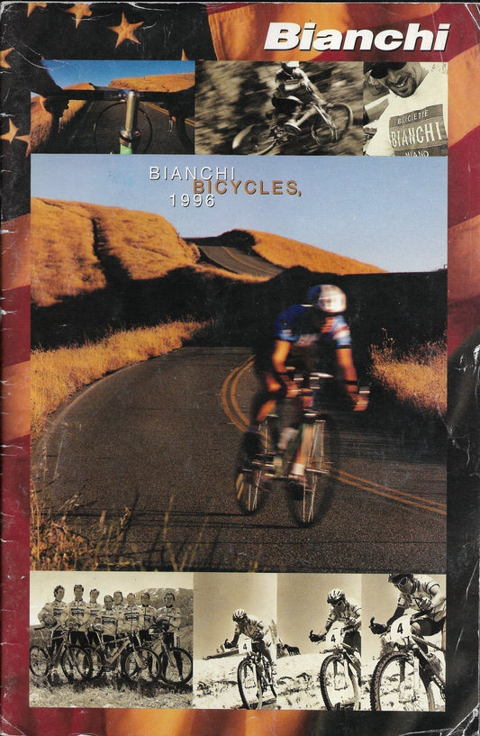 1996 Bianchi catalog - USA
