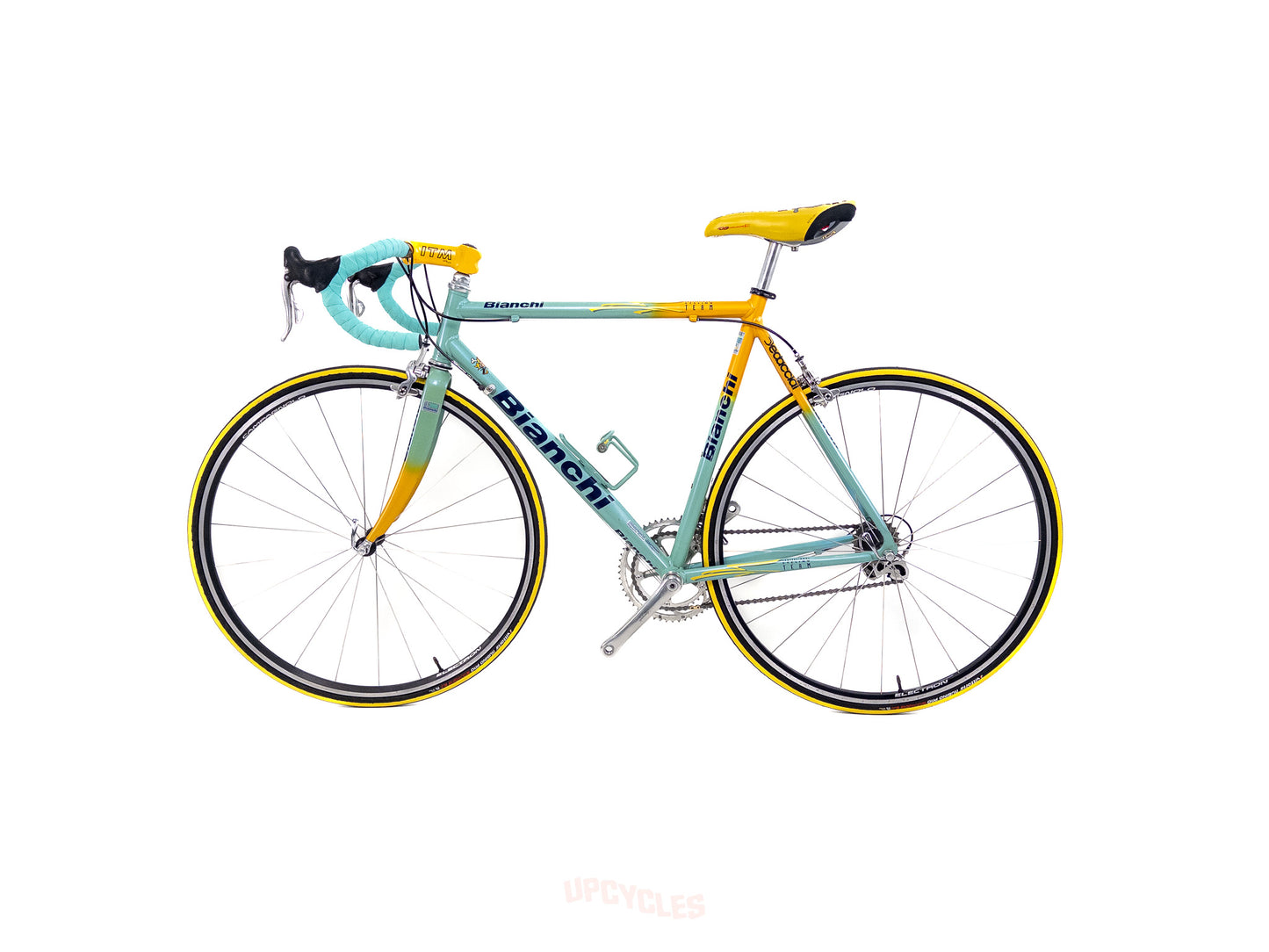 Bianchi Mega Pro Pantani Mercatone Uno Team road bike, 54cm - 1998