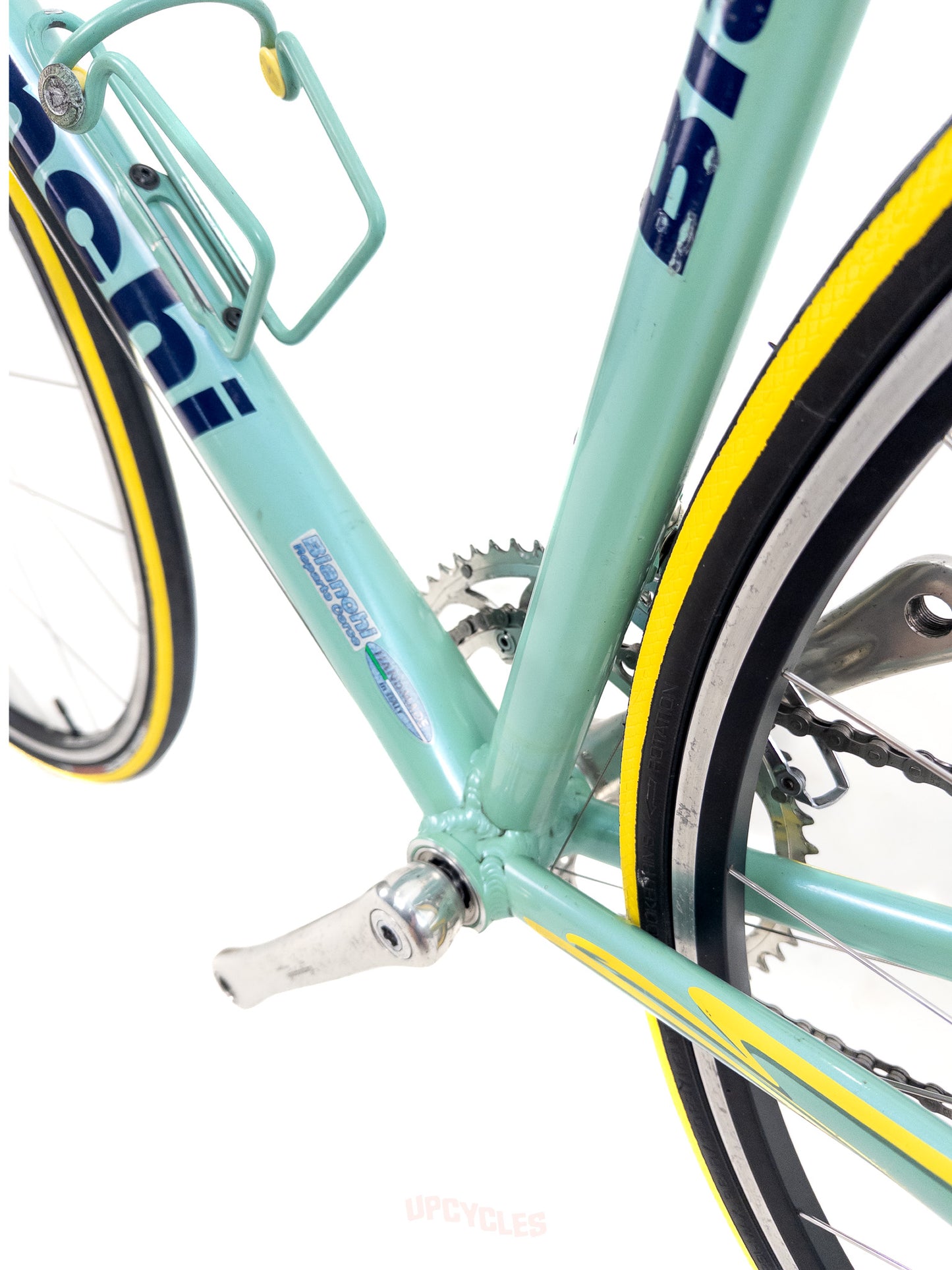 Bianchi Mega Pro Pantani Mercatone Uno Team road bike, 54cm - 1998