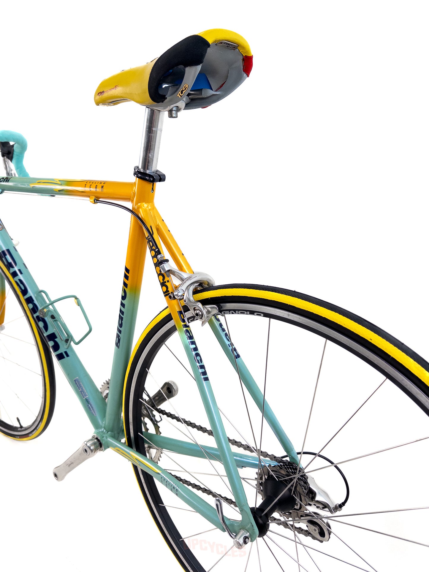 Bianchi Mega Pro Pantani Mercatone Uno Team road bike, 54cm - 1998