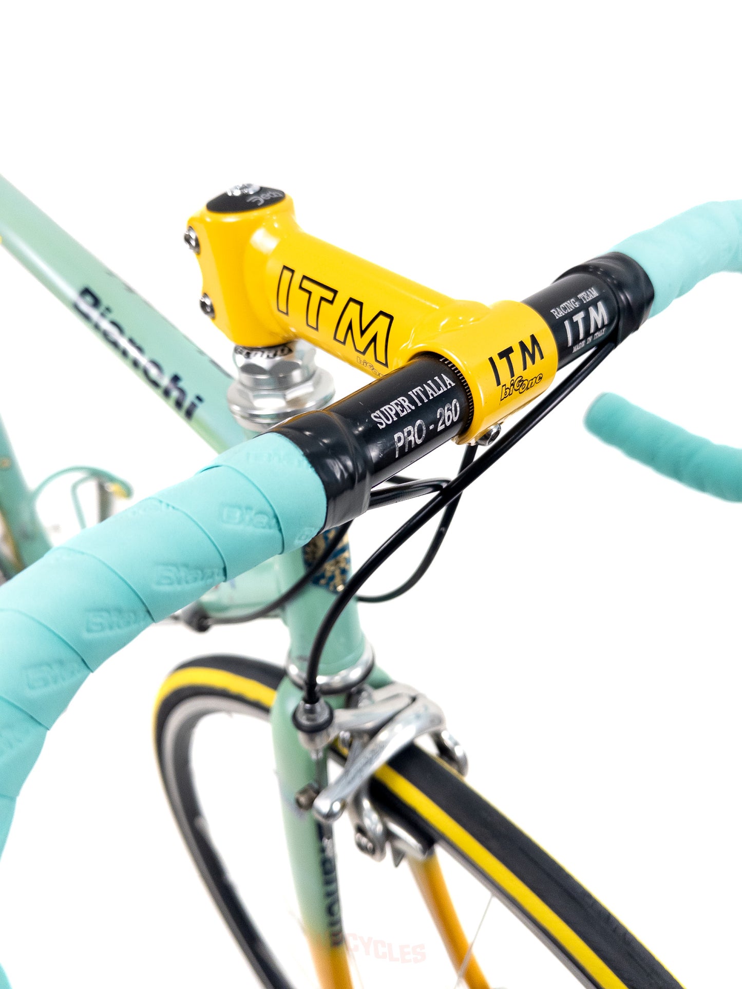 Bianchi Mega Pro Pantani Mercatone Uno Team road bike, 54cm - 1998