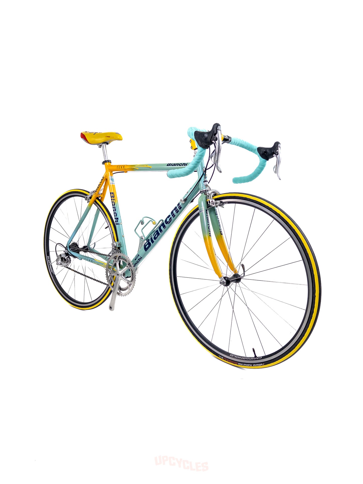 Bianchi Mega Pro Pantani Mercatone Uno Team road bike, 54cm - 1998