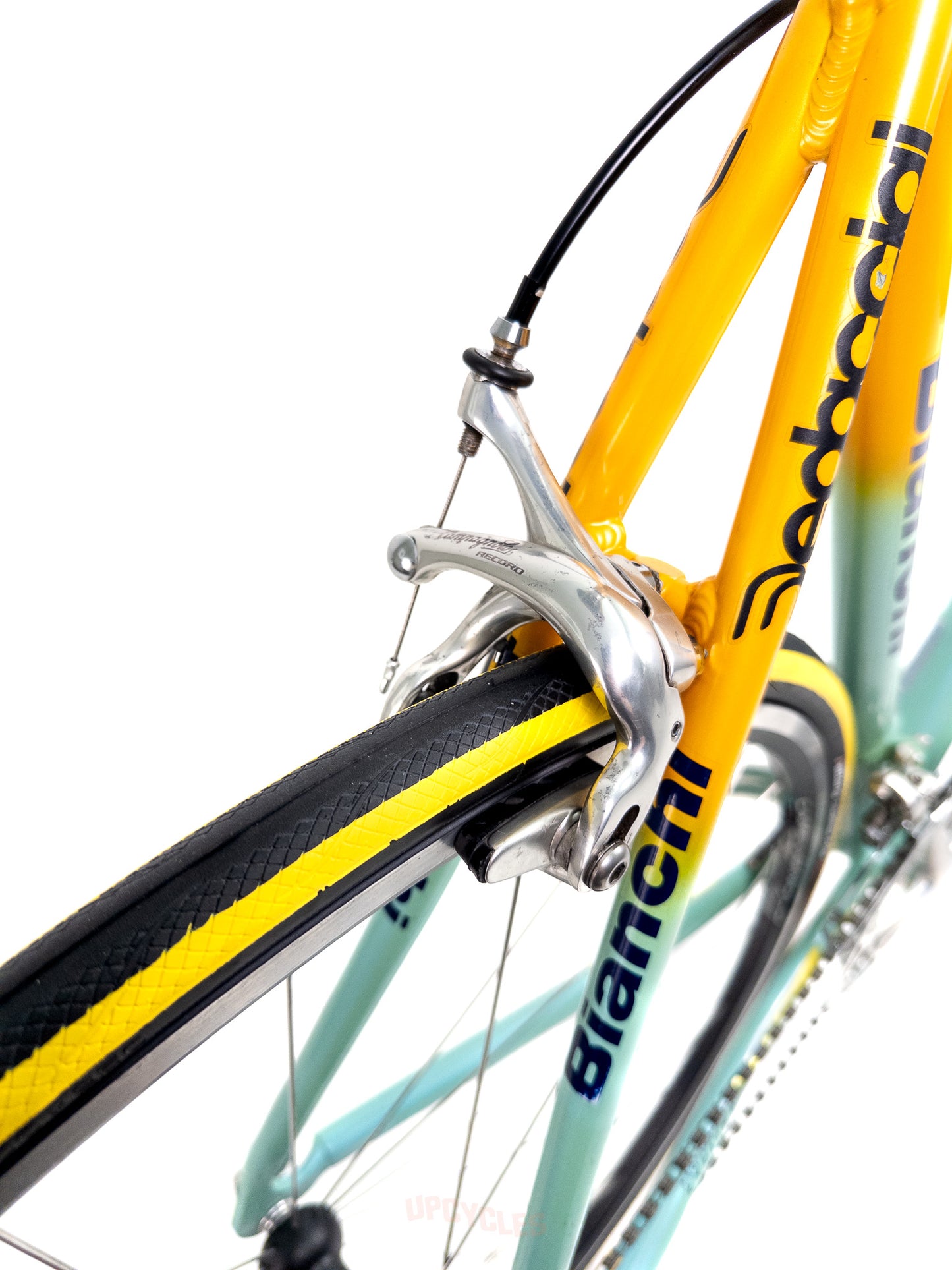 Bianchi Mega Pro Pantani Mercatone Uno Team road bike, 54cm - 1998