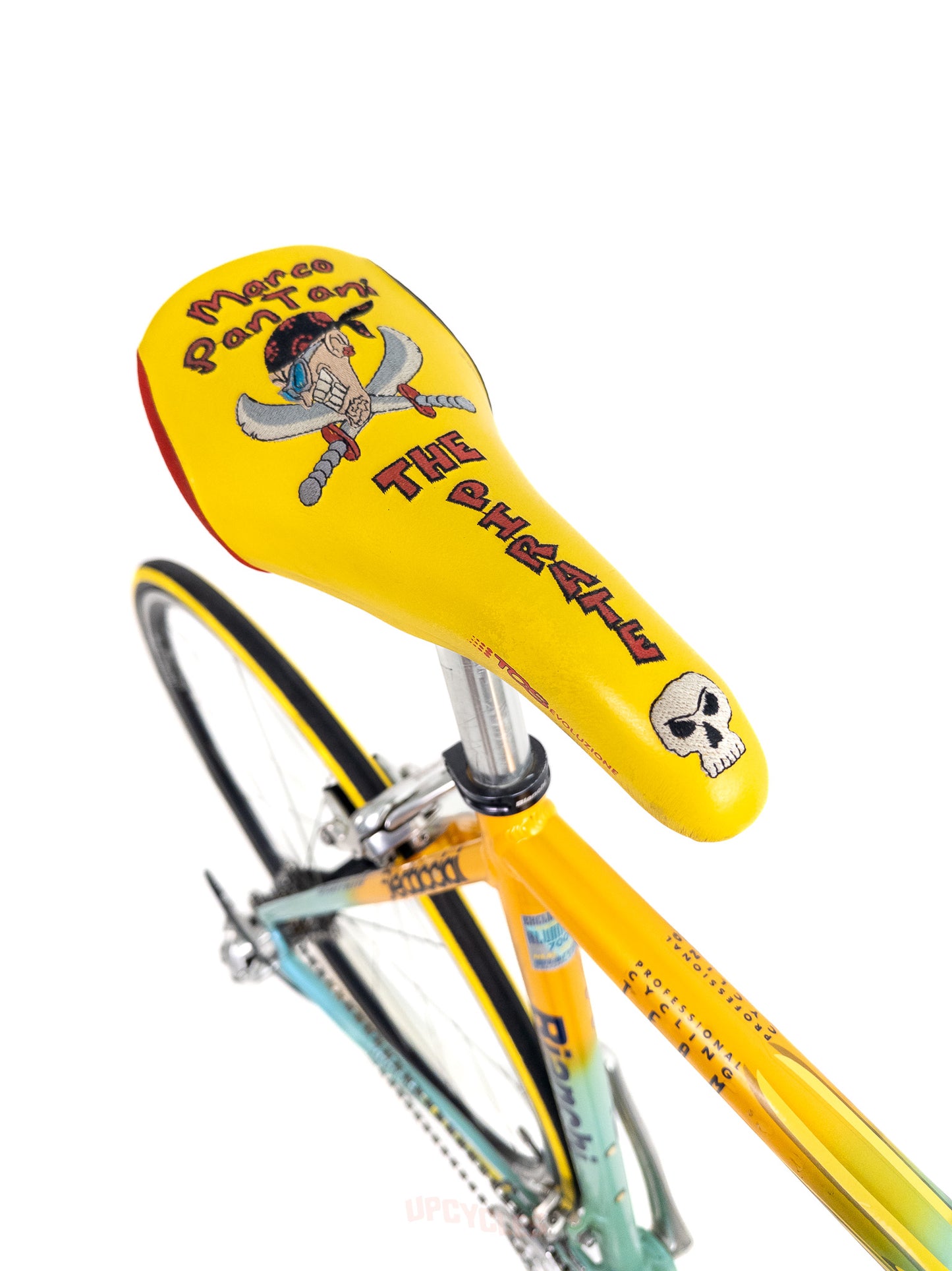 Bianchi Mega Pro Pantani Mercatone Uno Team road bike, 54cm - 1998