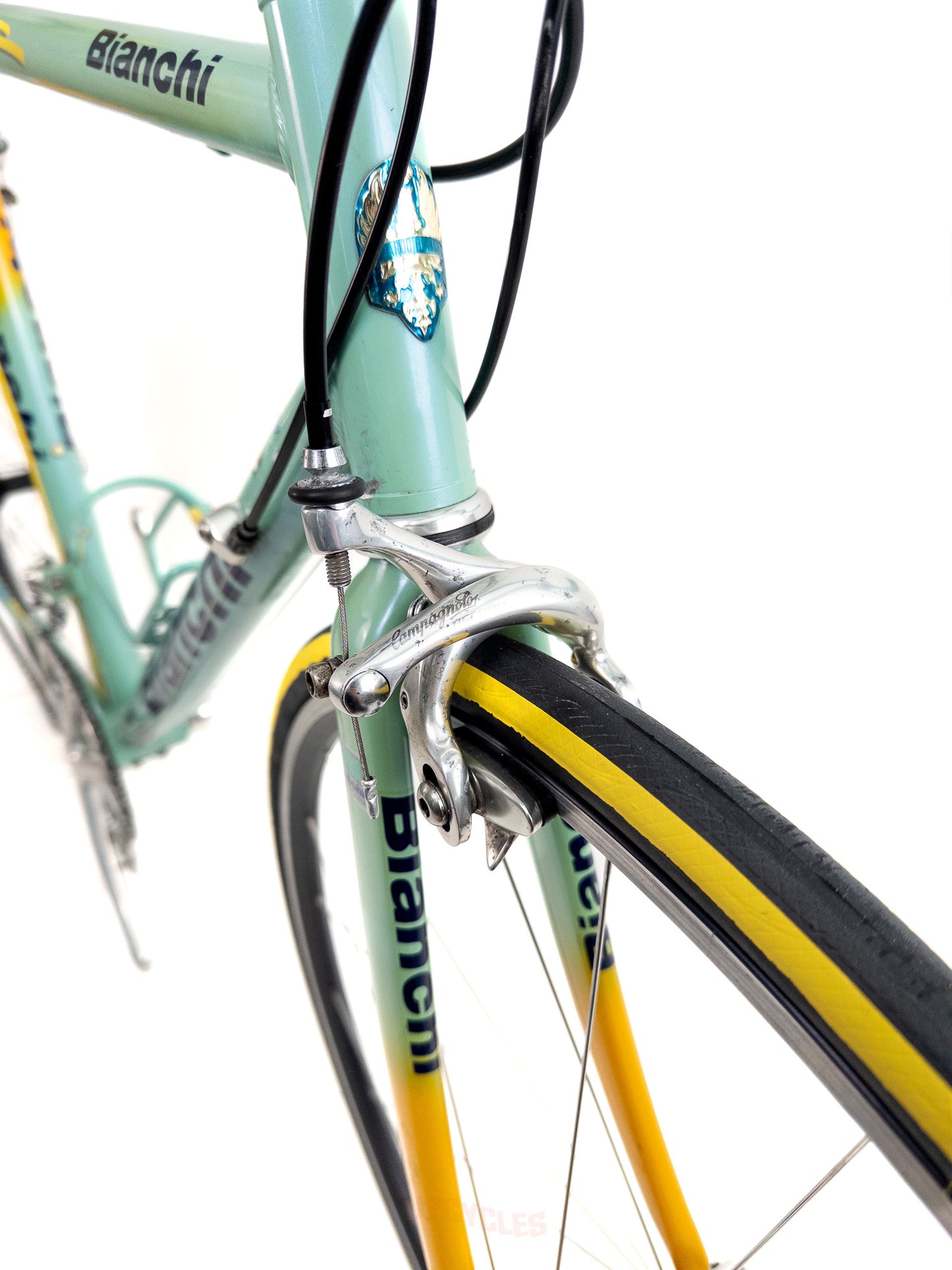 Bianchi Mega Pro Pantani Mercatone Uno Team road bike, 54cm - 1998
