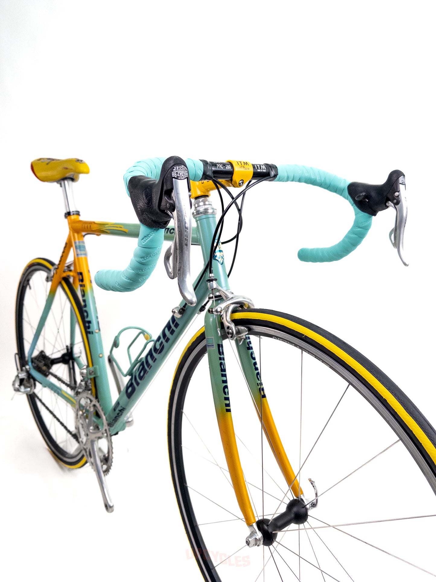 Bianchi Mega Pro Pantani Mercatone Uno Team road bike, 54cm - 1998