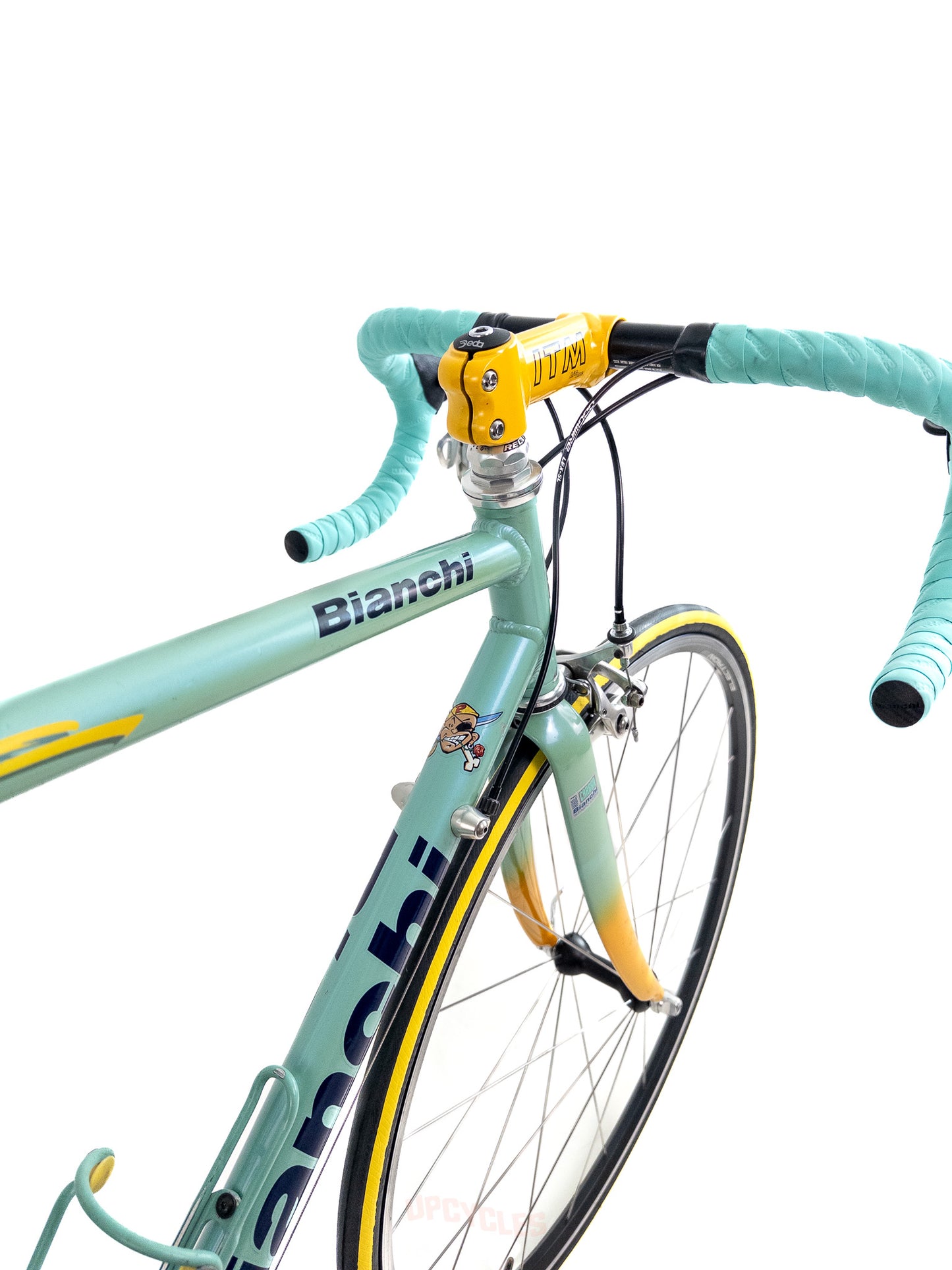Bianchi Mega Pro Pantani Mercatone Uno Team road bike, 54cm - 1998