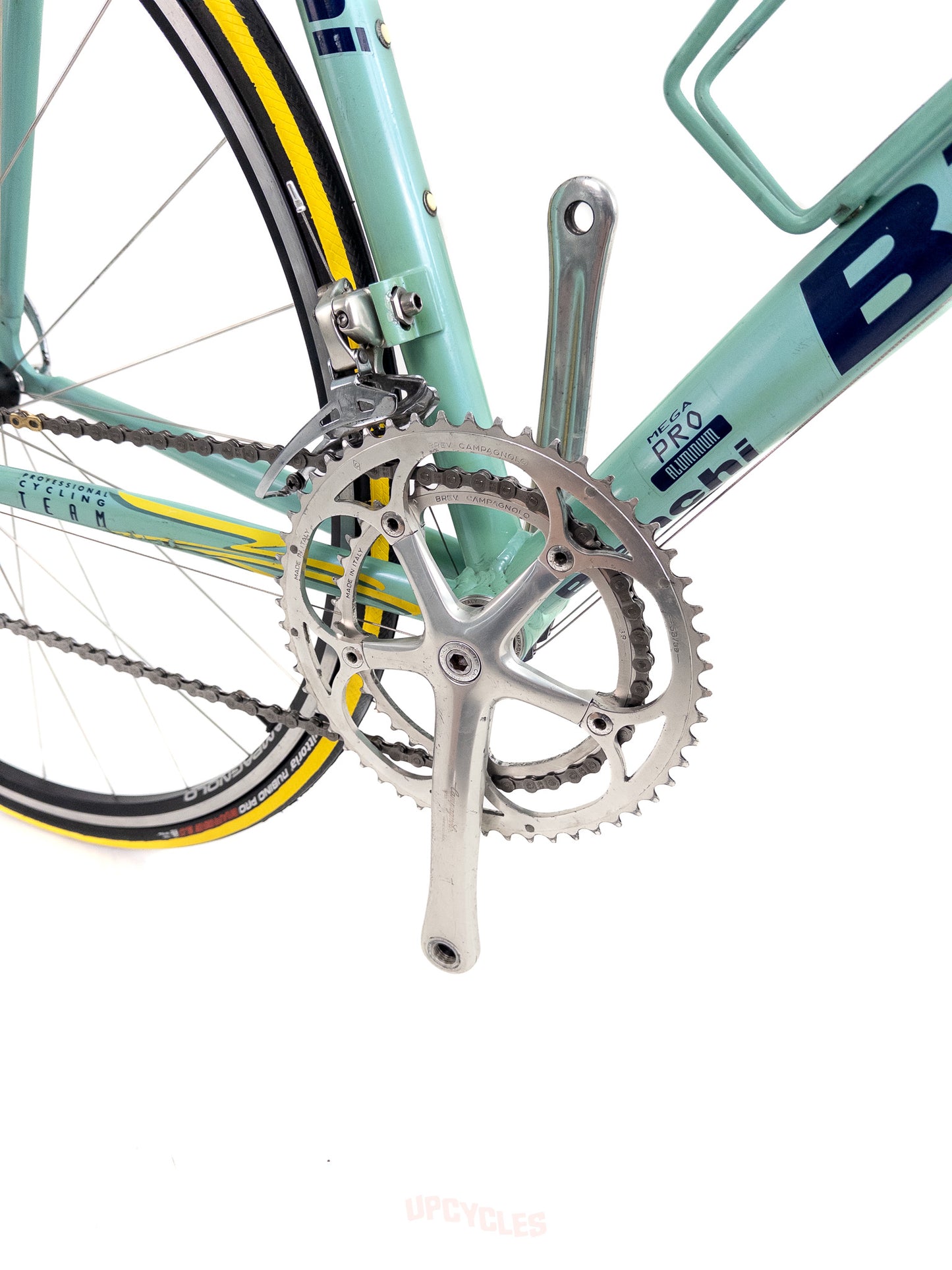 Bianchi Mega Pro Pantani Mercatone Uno Team road bike, 54cm - 1998