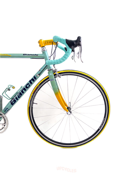 Bianchi Mega Pro Pantani Mercatone Uno Team road bike, 54cm - 1998