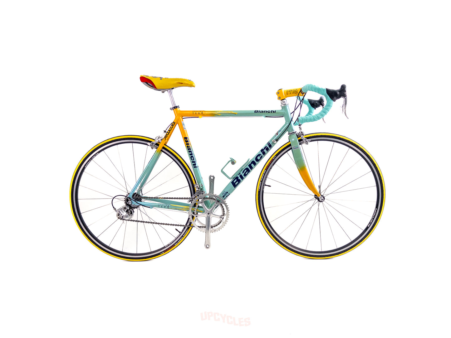 Bianchi Mega Pro Pantani Mercatone Uno Team road bike, 54cm - 1998