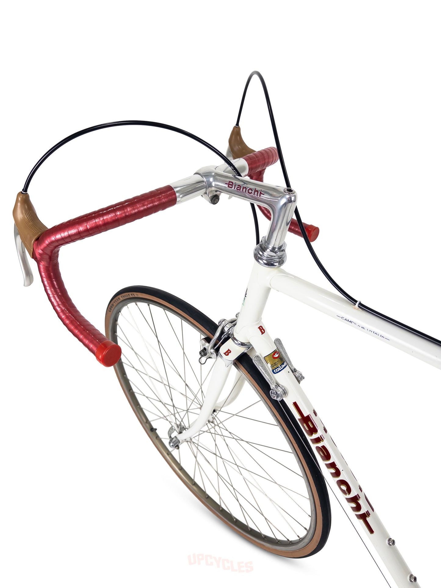 Bianchi Campione d'Italia Columbus road bike, 57cm - 1983