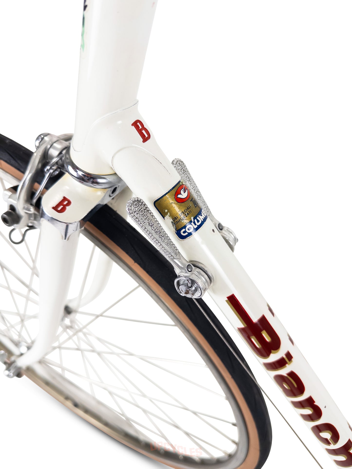 Bianchi Campione d'Italia Columbus road bike, 57cm - 1983