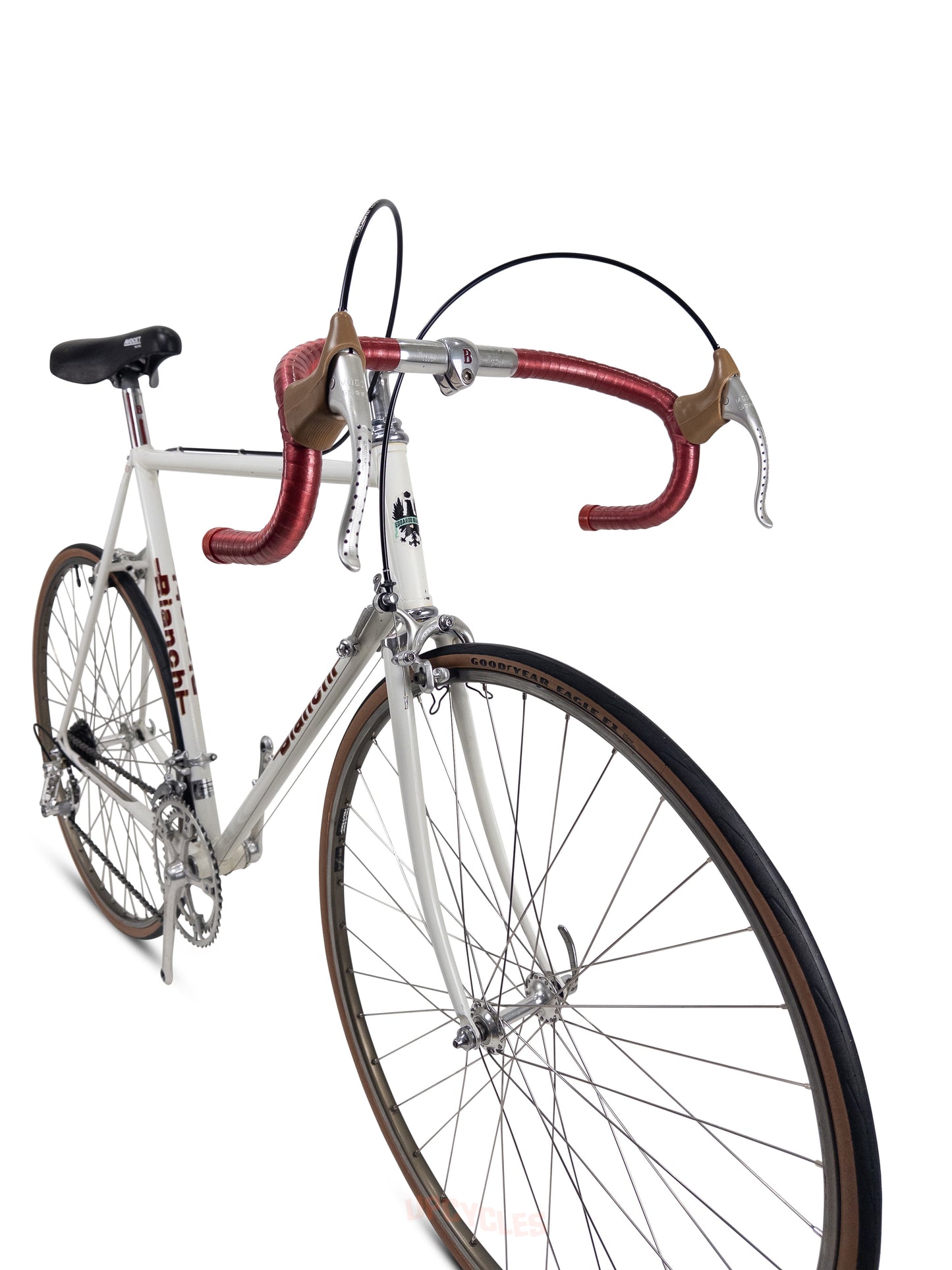 Bianchi Campione d'Italia Columbus road bike, 57cm - 1983