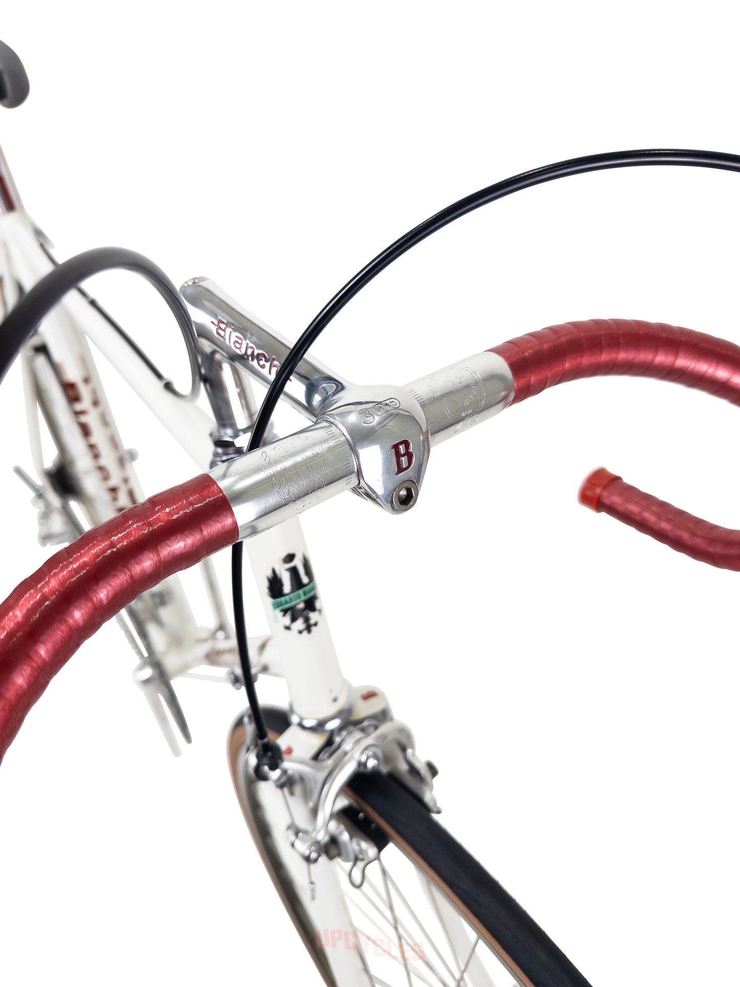 Bianchi Campione d'Italia Columbus road bike, 57cm - 1983