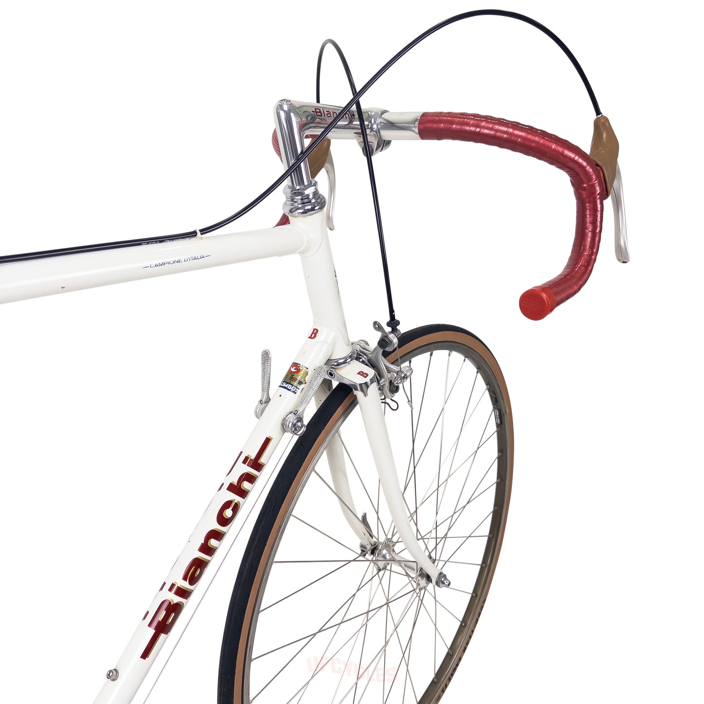 Bianchi Campione d'Italia Columbus road bike, 57cm - 1983