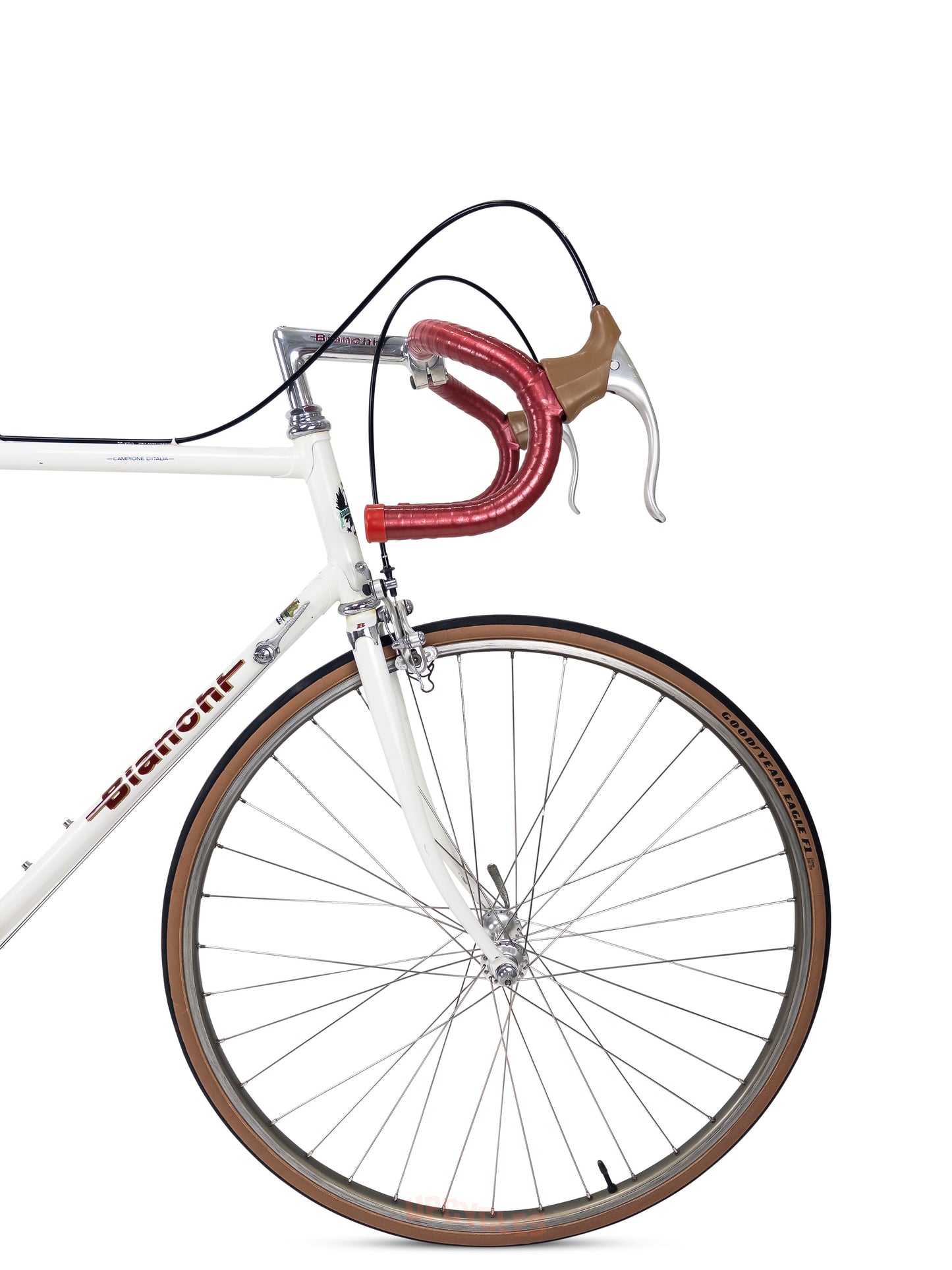 Bianchi Campione d'Italia Columbus road bike, 57cm - 1983