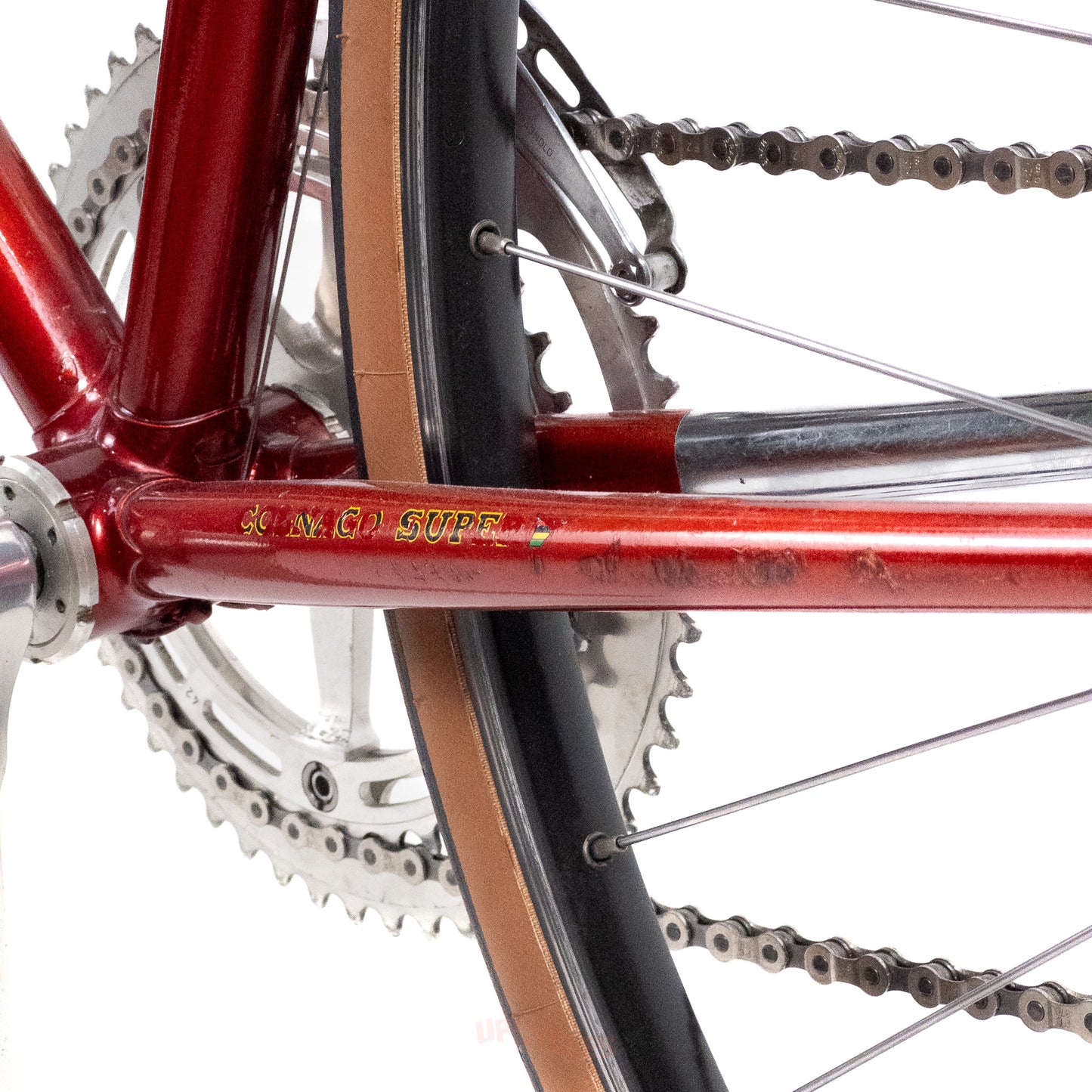 Colnago Super Saronni red road bike, 57cm - 1980s