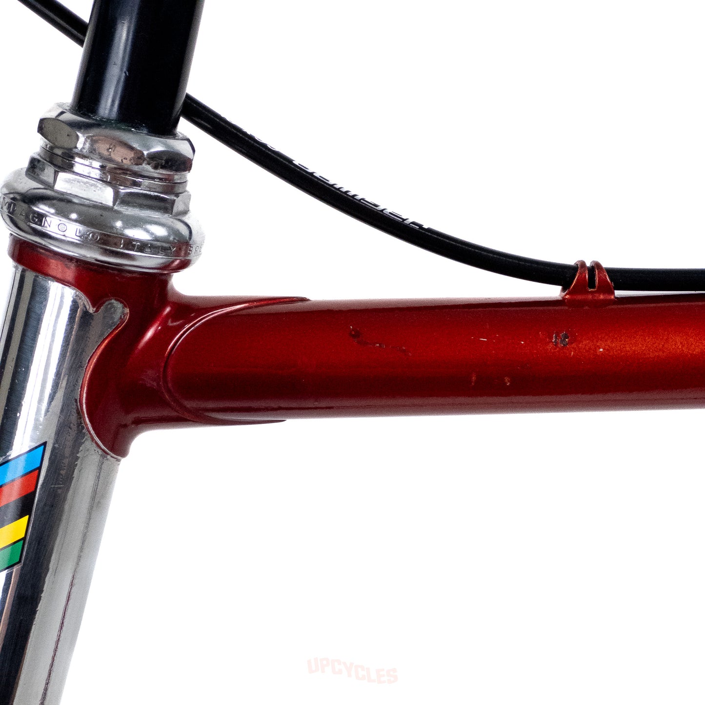 Colnago Super Saronni red road bike, 57cm - 1980s