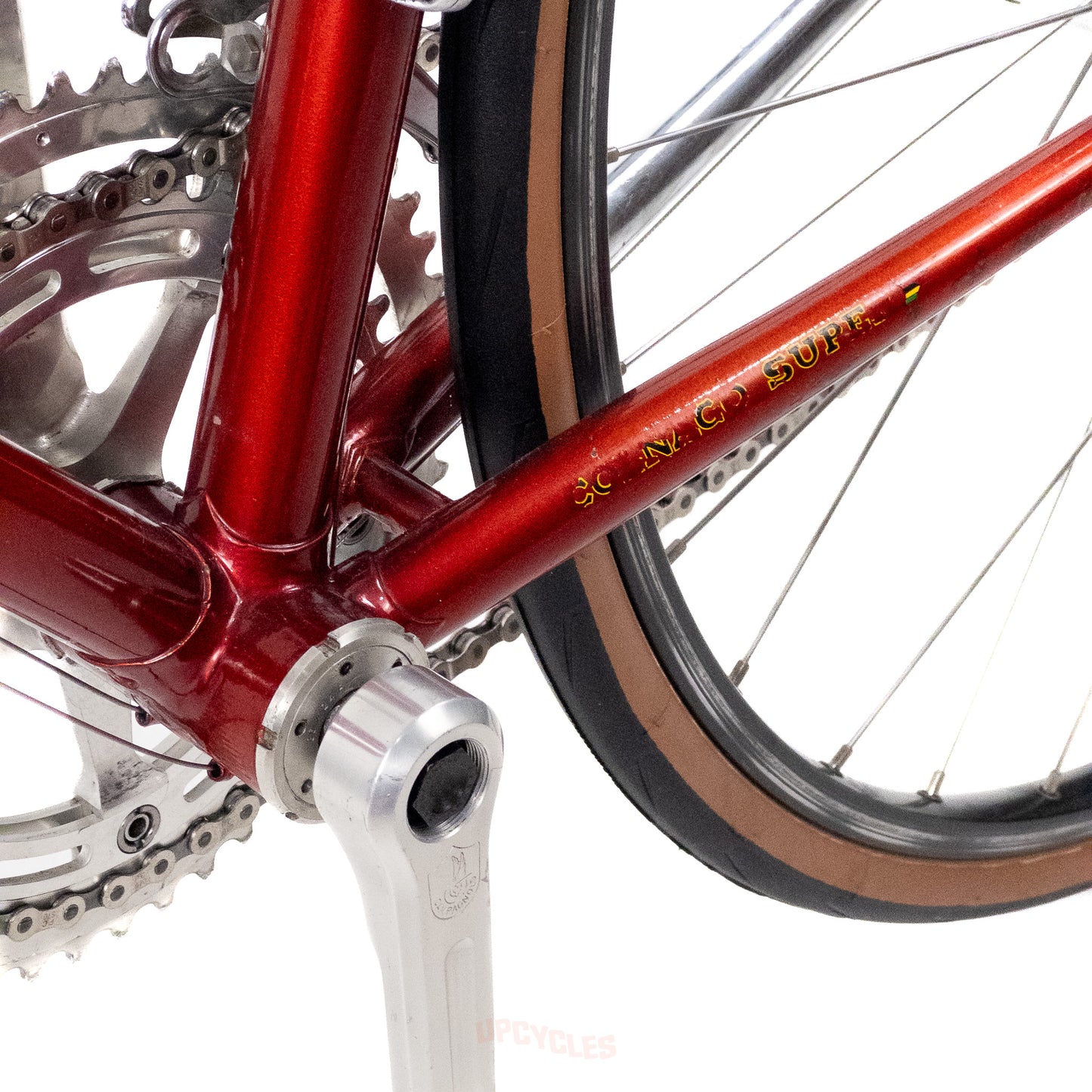 Colnago Super Saronni red road bike, 57cm - 1980s