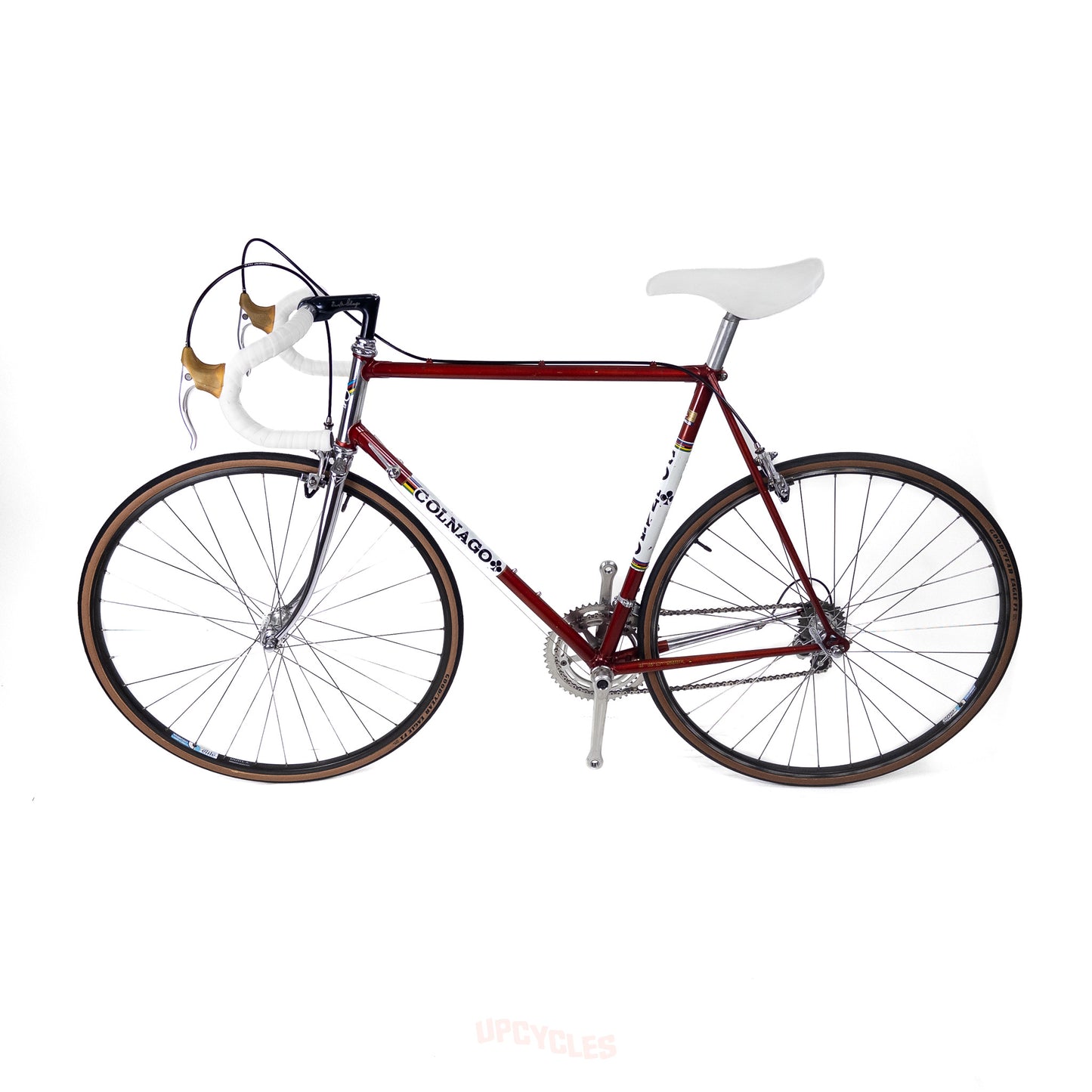 Colnago Super Saronni red road bike, 57cm - 1980s