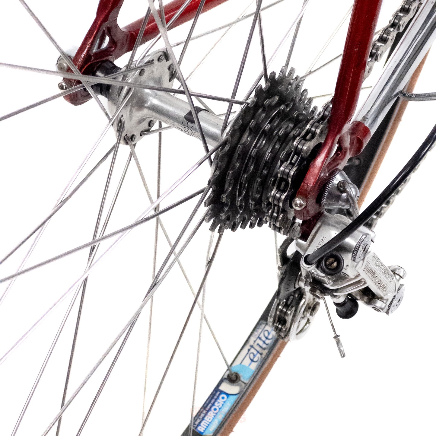 Colnago Super Saronni red road bike, 57cm - 1980s