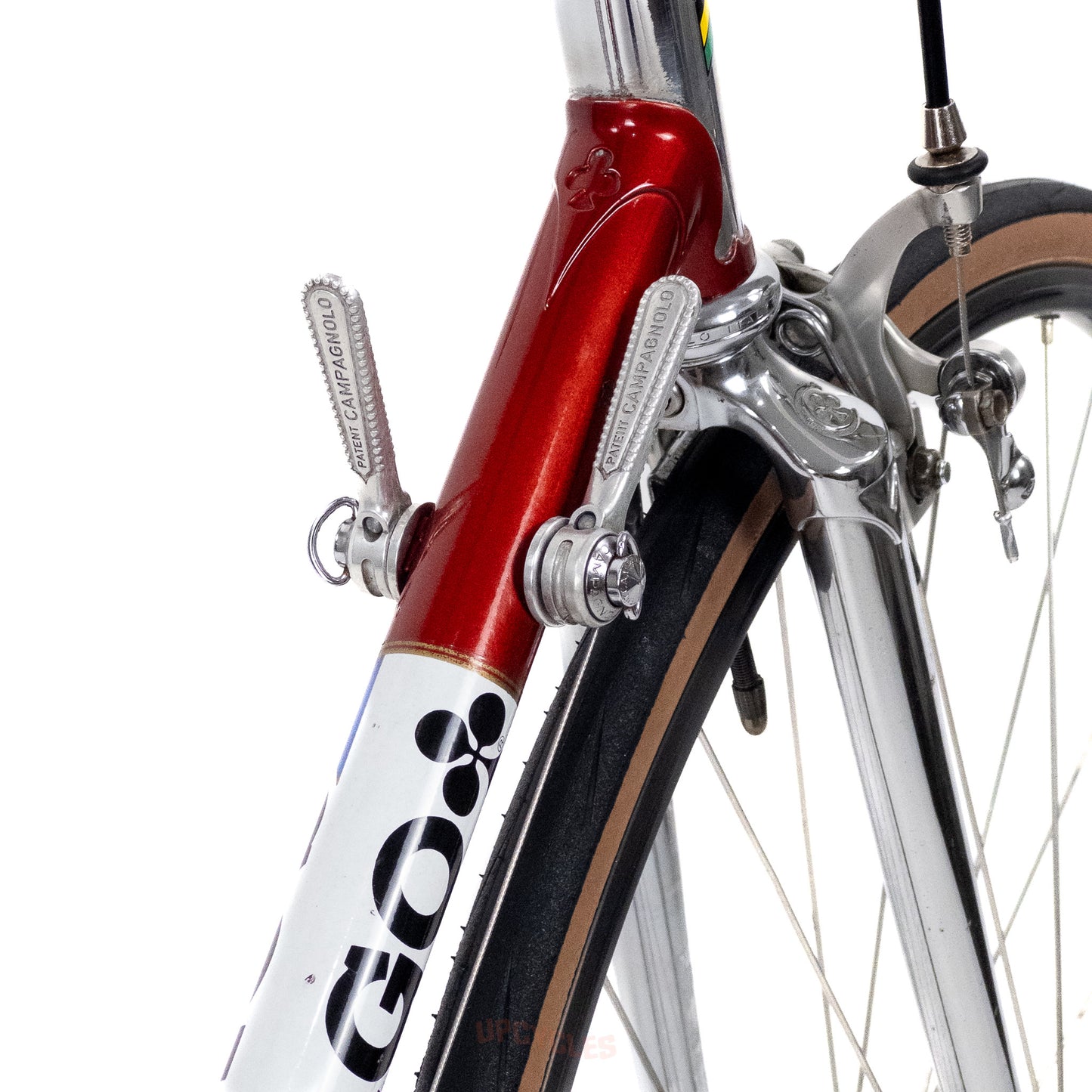 Colnago Super Saronni red road bike, 57cm - 1980s