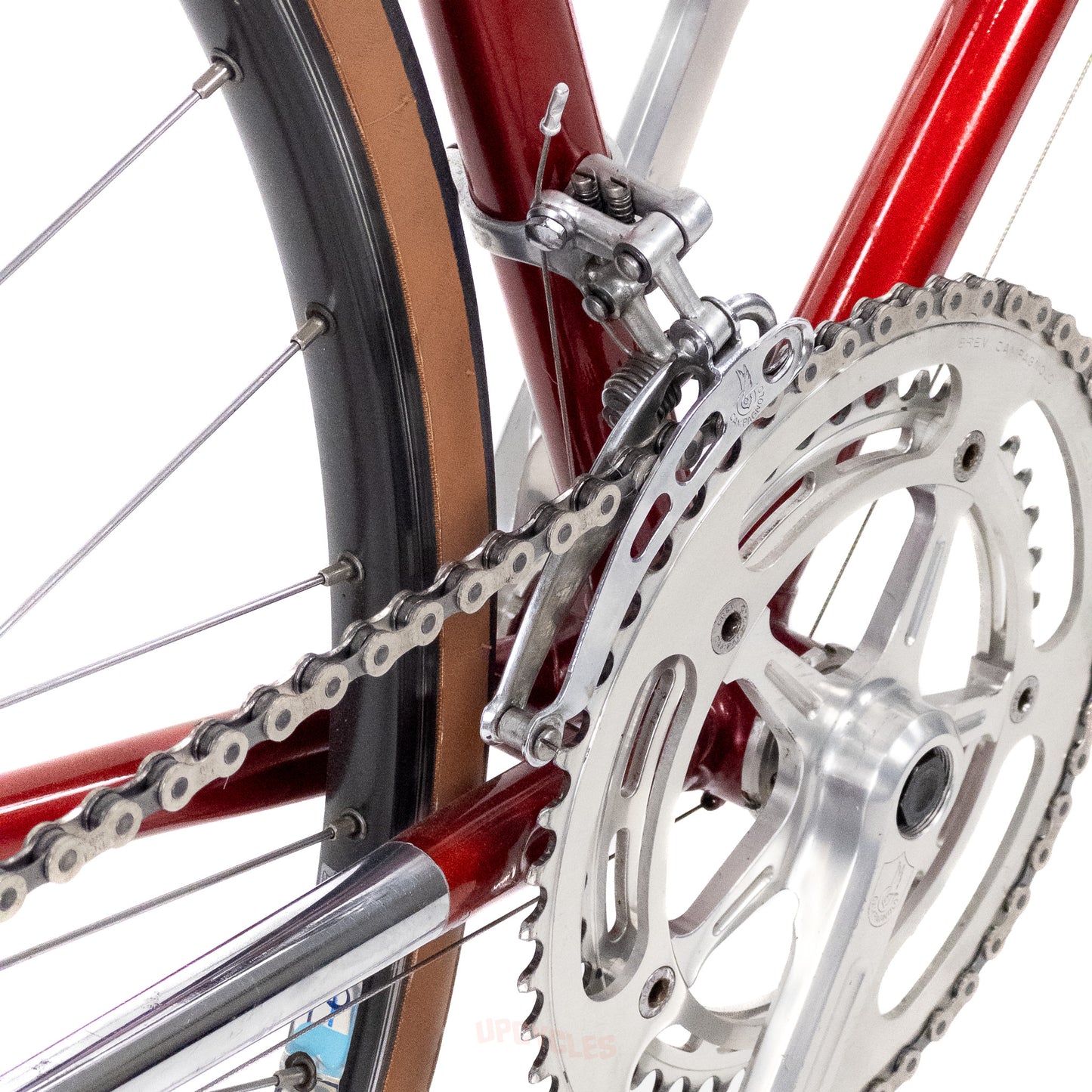 Colnago Super Saronni red road bike, 57cm - 1980s