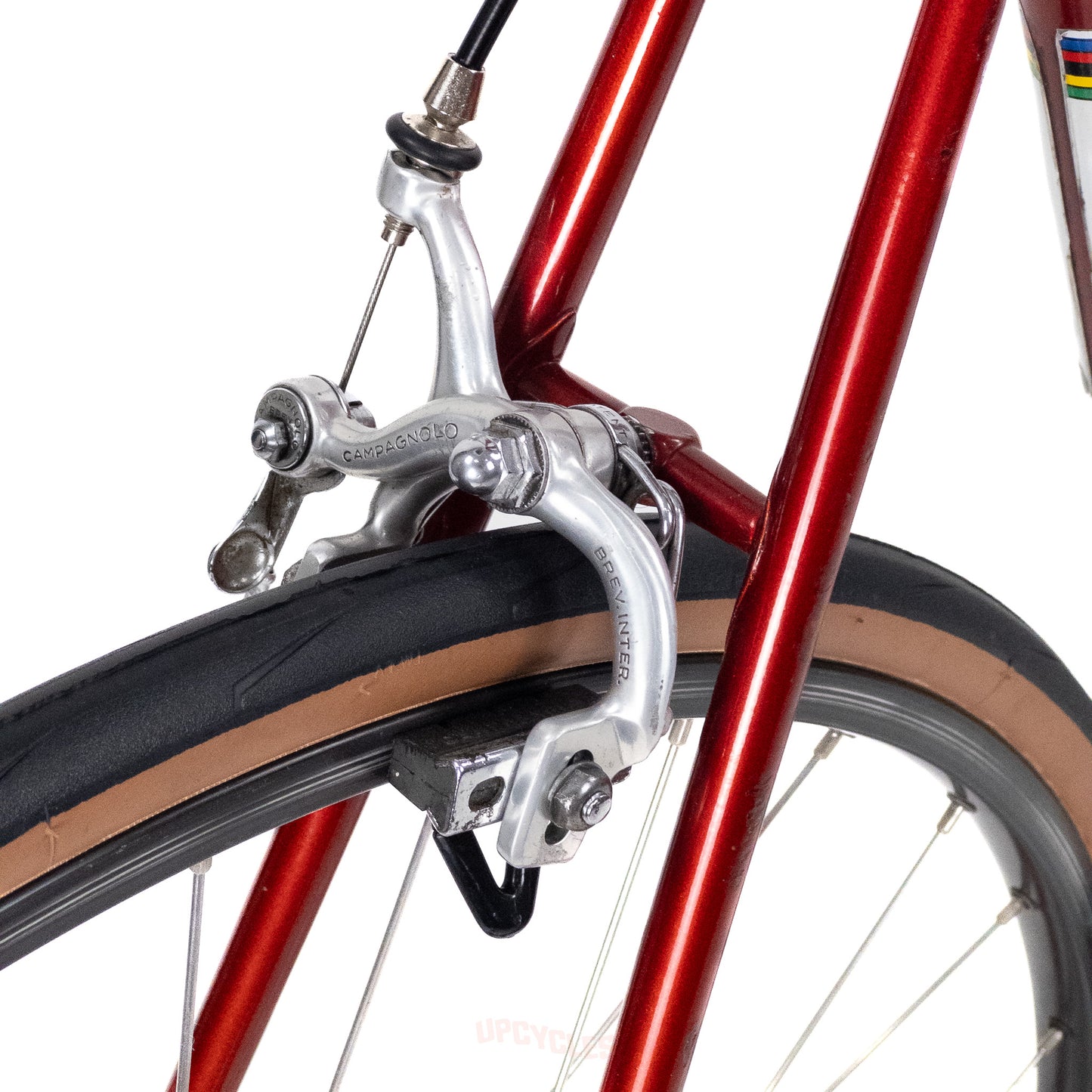 Colnago Super Saronni red road bike, 57cm - 1980s