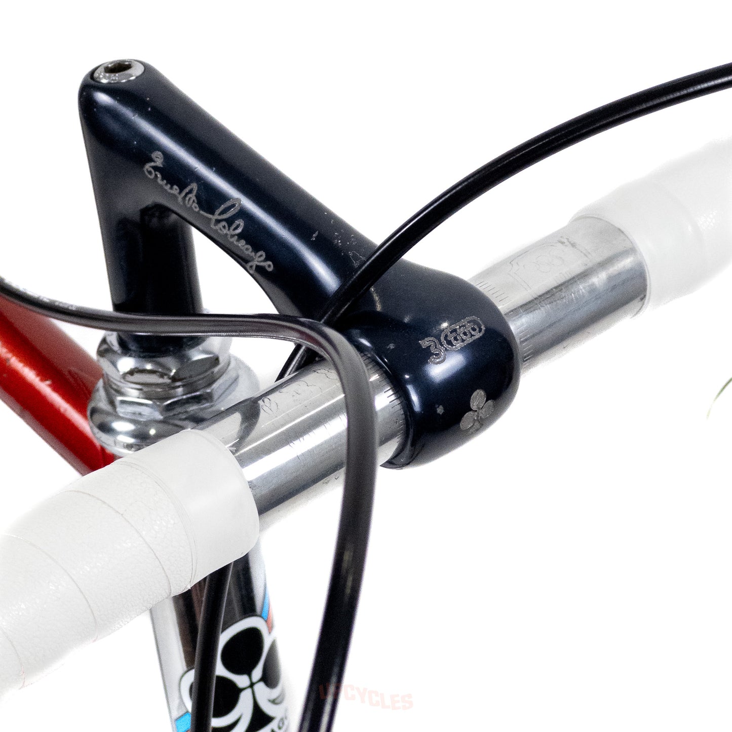 Colnago Super Saronni red road bike, 57cm - 1980s