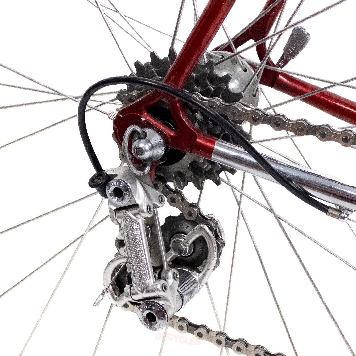 Colnago Super Saronni red road bike, 57cm - 1980s