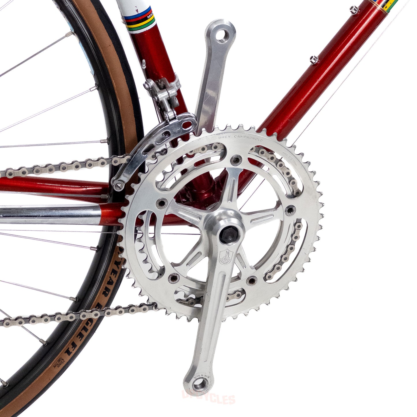 Colnago Super Saronni red road bike, 57cm - 1980s