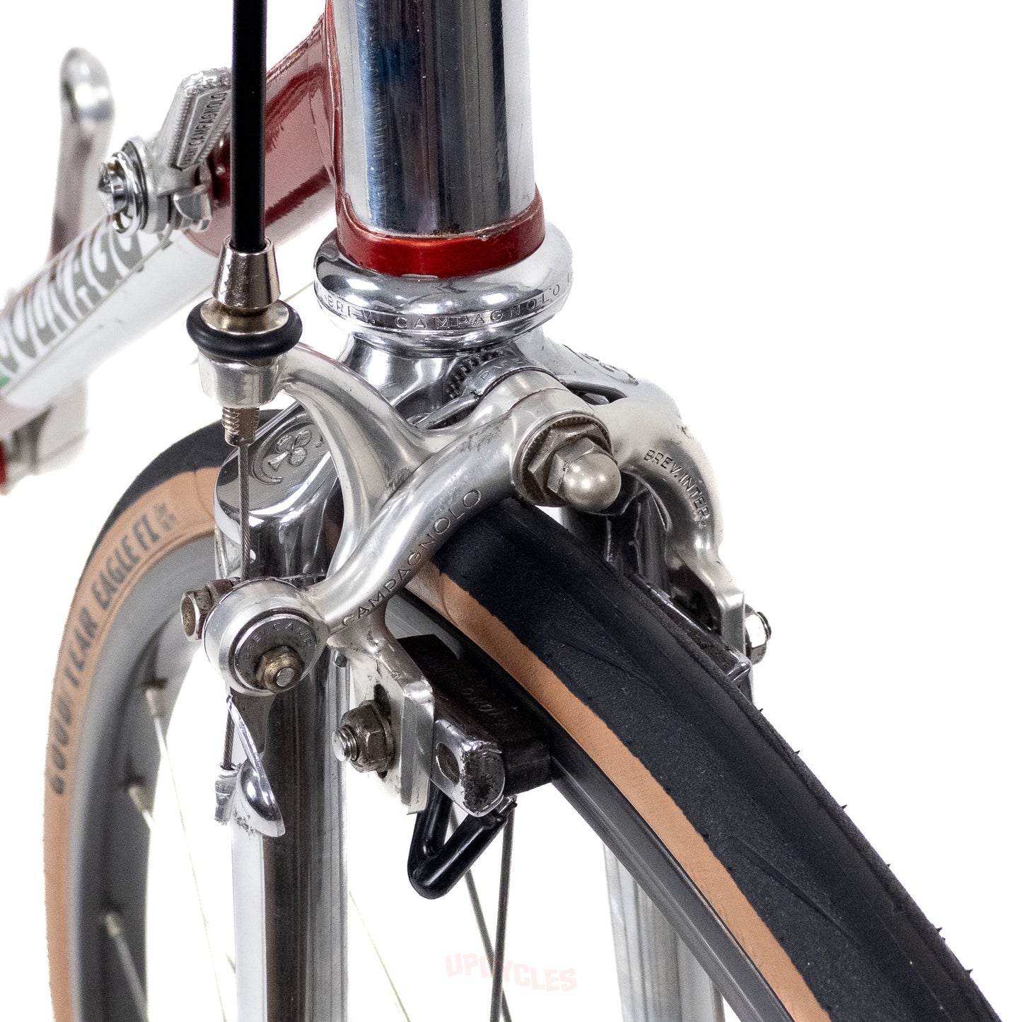 Colnago Super Saronni red road bike, 57cm - 1980s