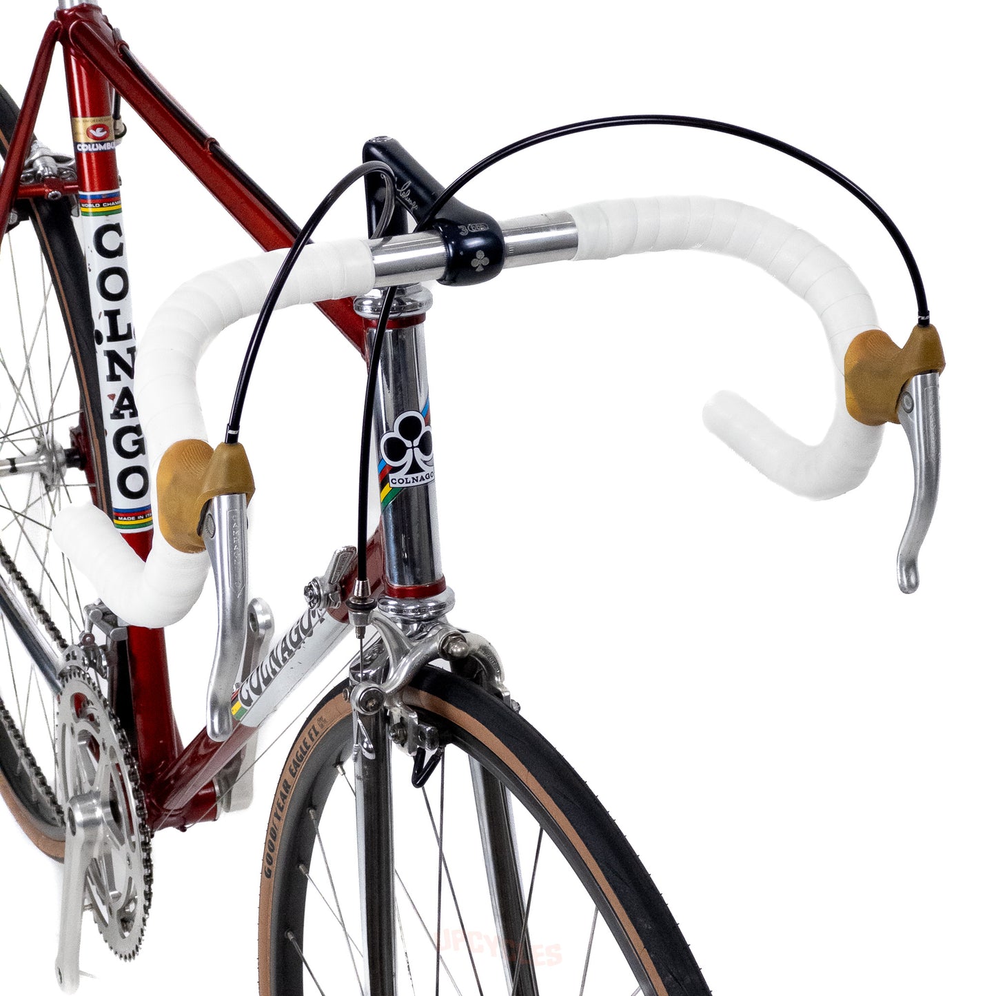 Colnago Super Saronni red road bike, 57cm - 1980s