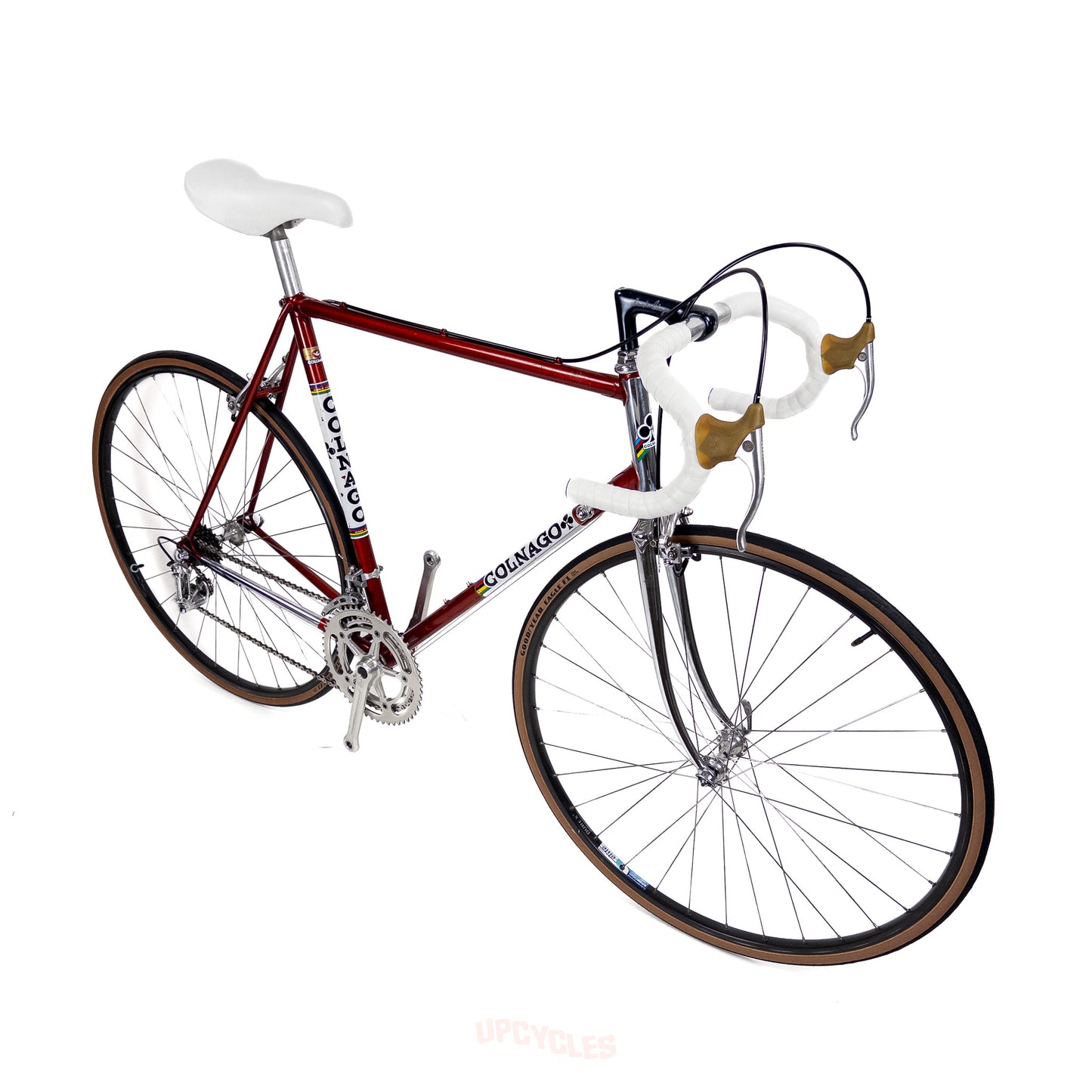 Colnago Super Saronni red road bike, 57cm - 1980s