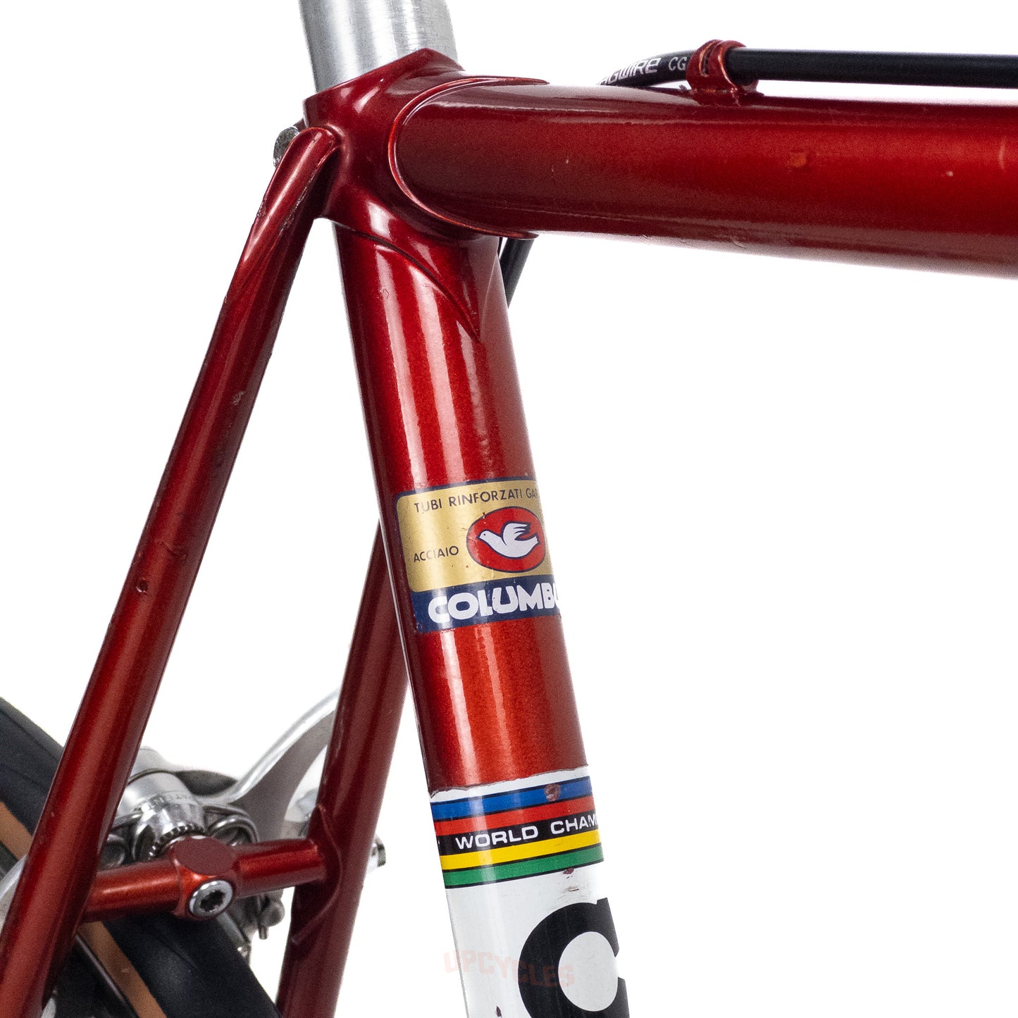 Colnago Super Saronni red road bike, 57cm - 1980s