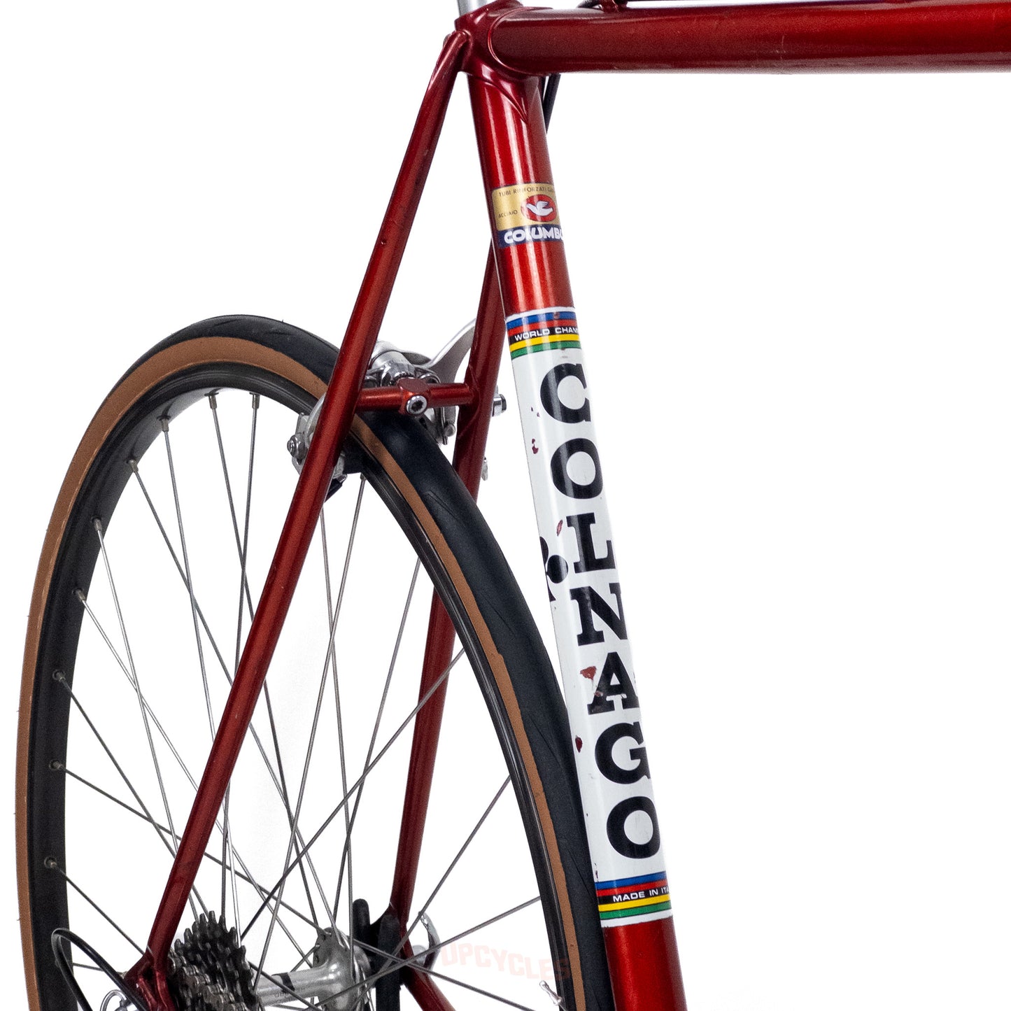 Colnago Super Saronni red road bike, 57cm - 1980s