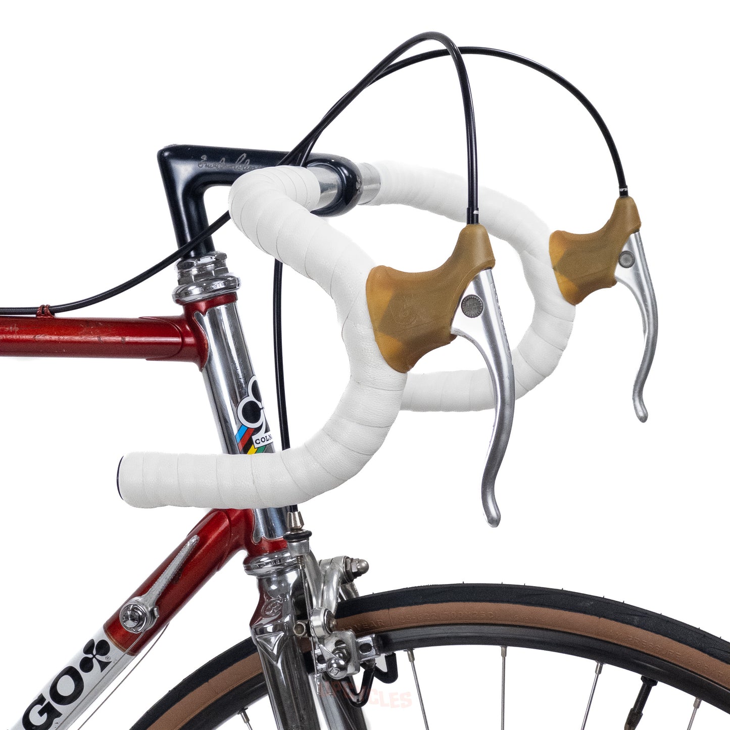 Colnago Super Saronni red road bike, 57cm - 1980s