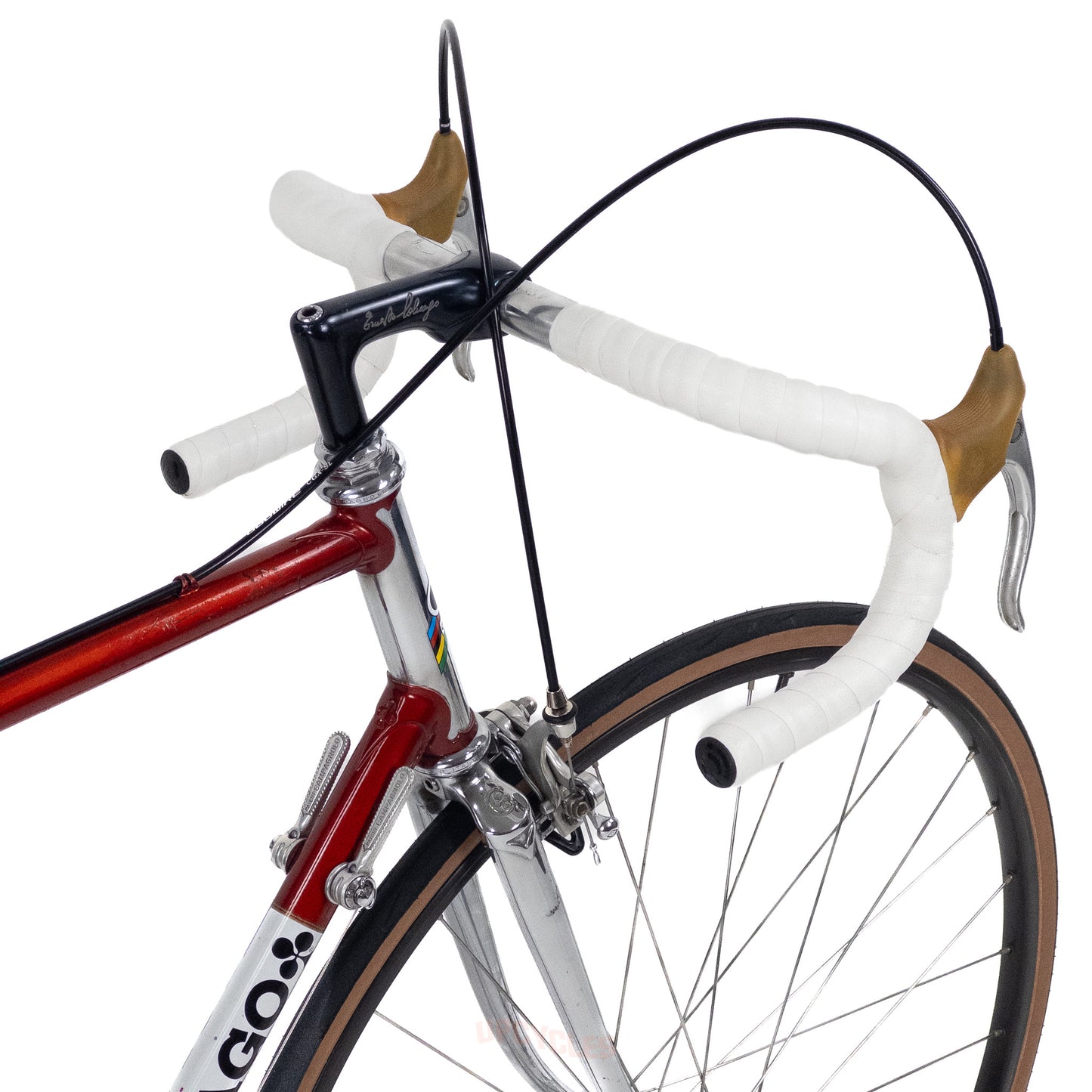 Colnago Super Saronni red road bike, 57cm - 1980s