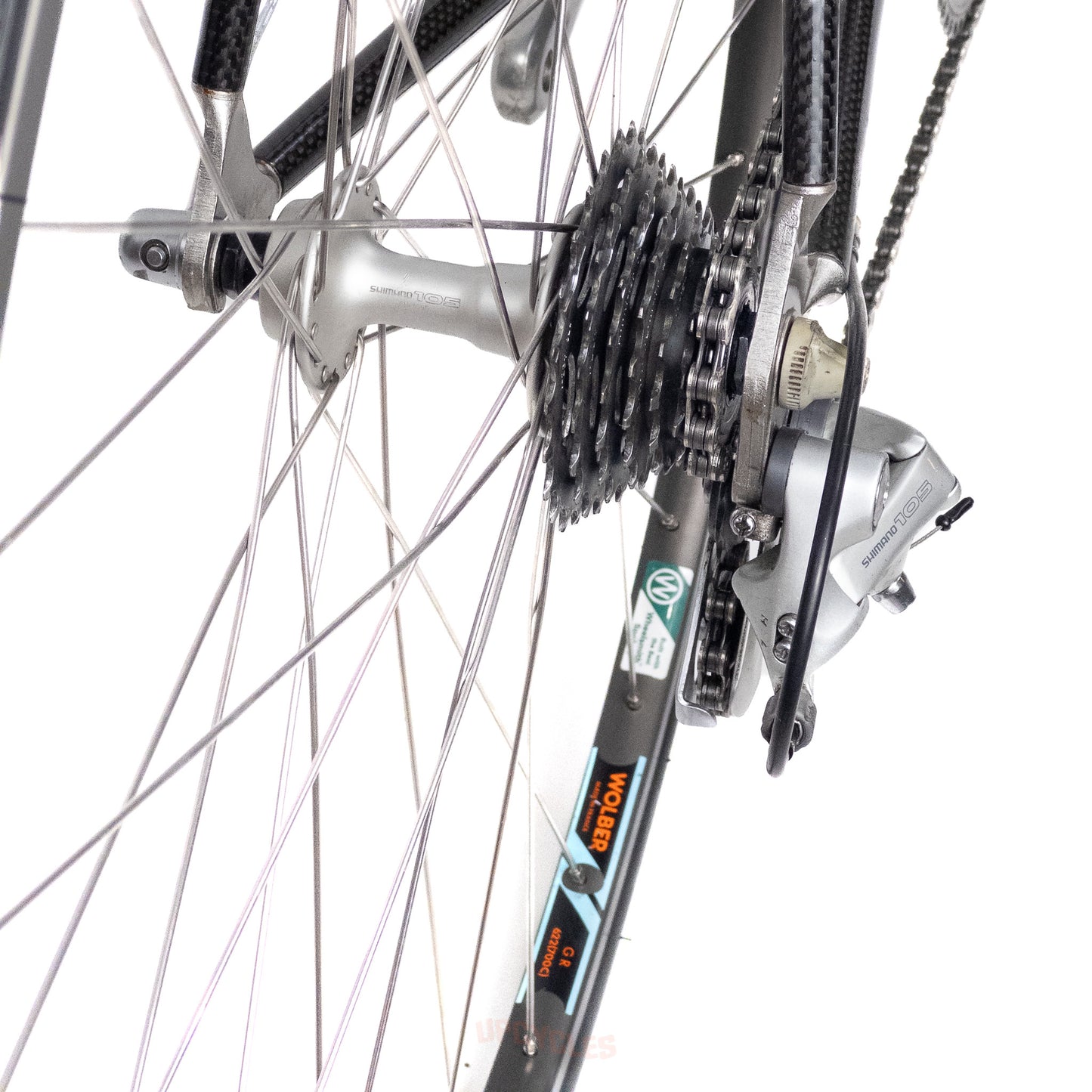 Specialized Allez Epic Carbon road bike, 60cm - 1991