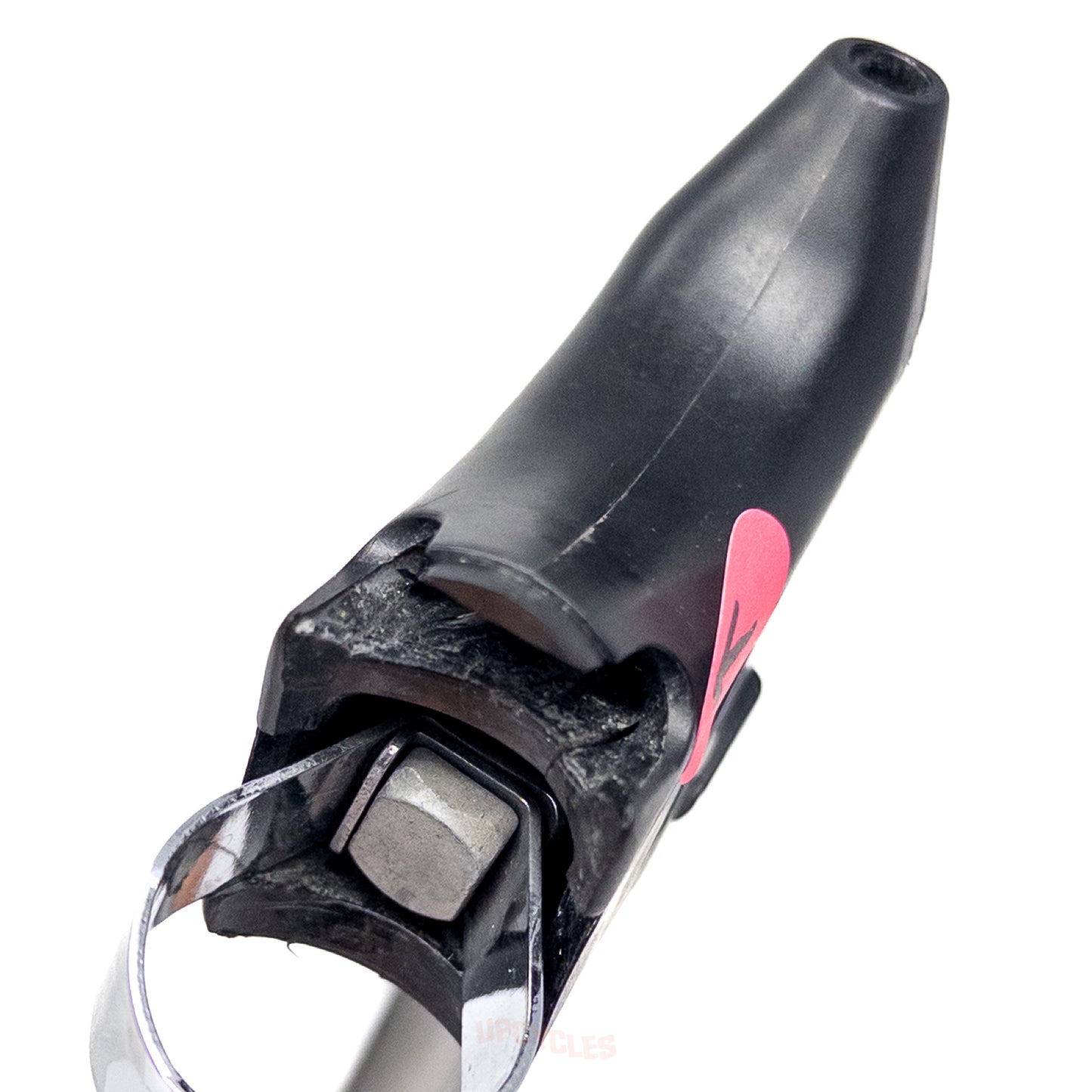 Campagnolo Athena D053 aero brake levers, no hoods - CRACKED