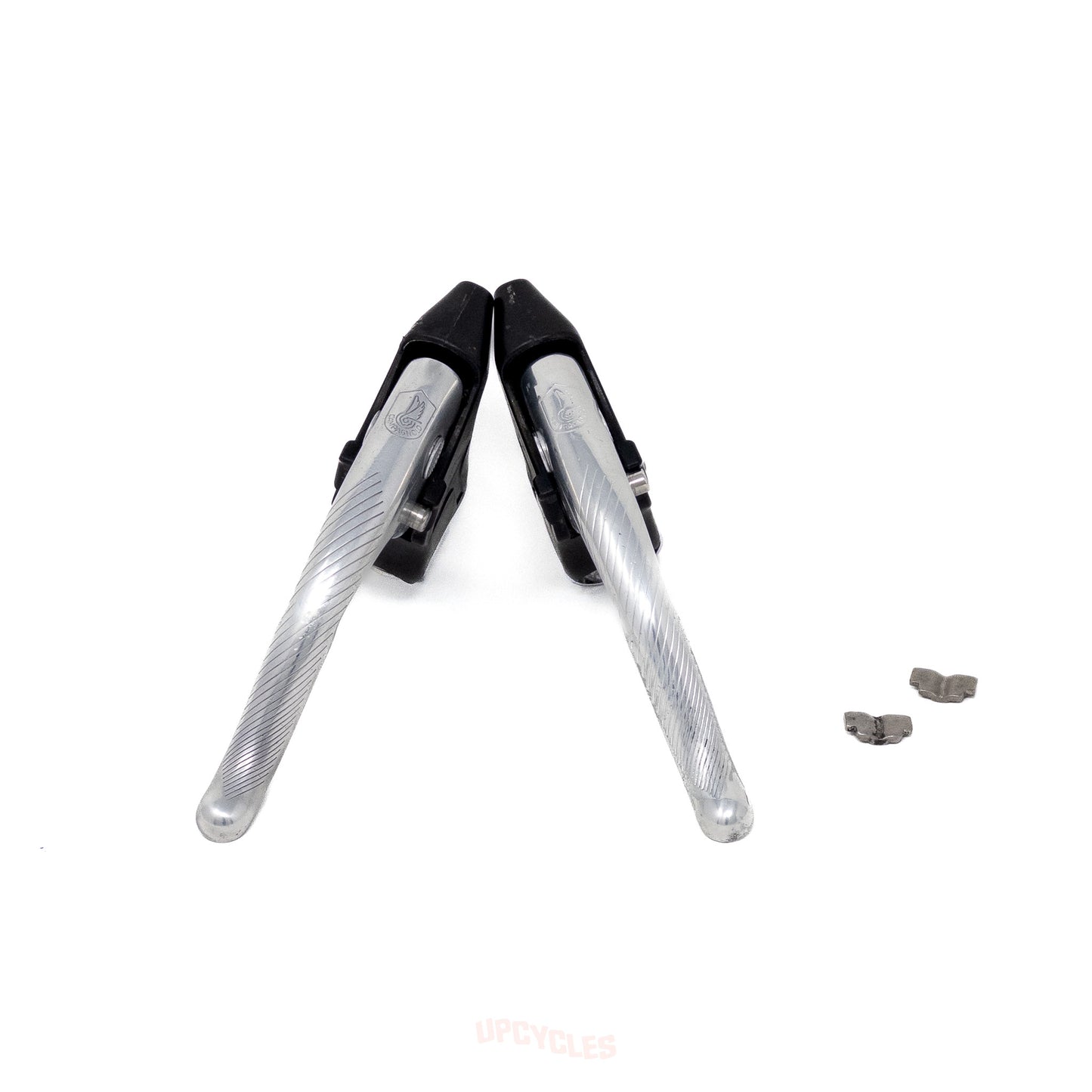 Campagnolo Athena D053 aero brake levers, no hoods - CRACKED