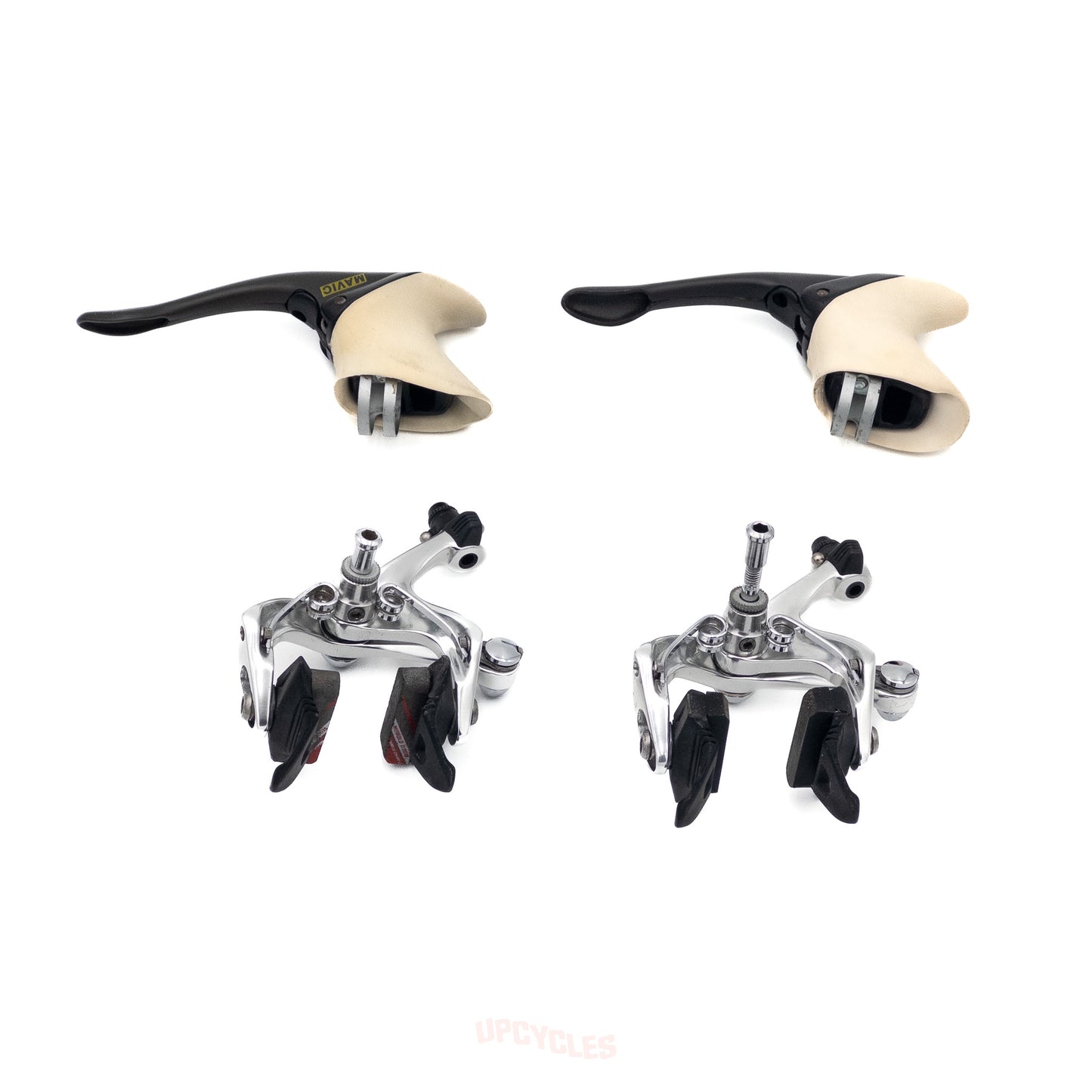 Mavic SSC 440 aero levers and caliper brake set, 42-48mm reach, NOS