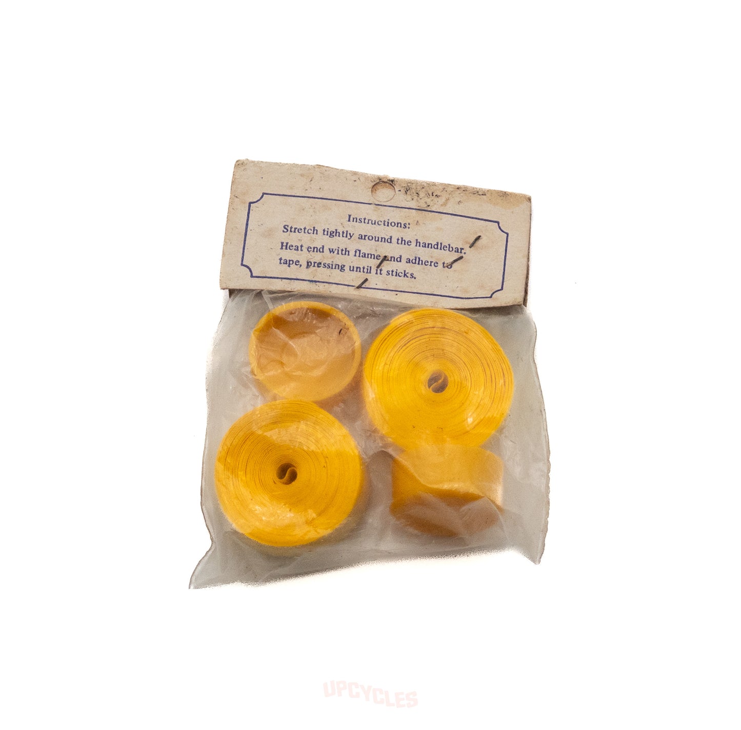 Benotto Professional Cello-Tape handlebar tape, smooth yellow, NOS