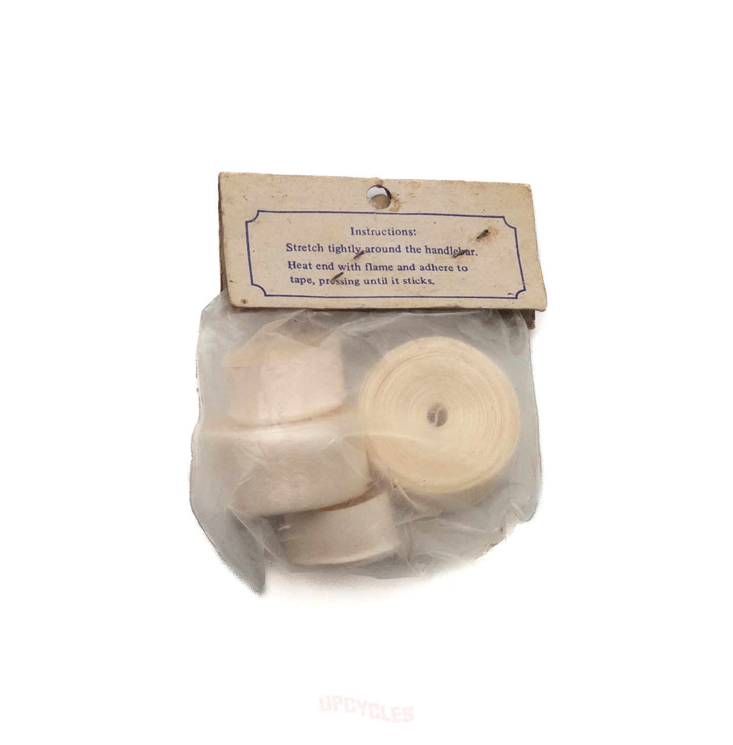 Benotto Professional Cello-Tape handlebar tape, smooth white, NOS