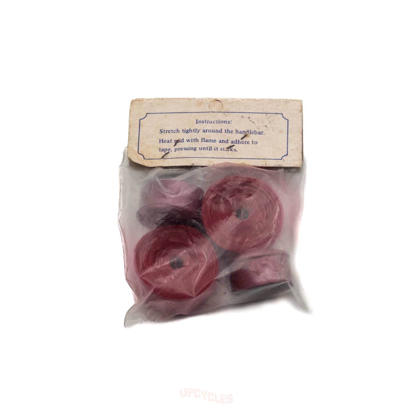 Benotto Professional Cello-Tape handlebar tape, smooth red wine, NOS