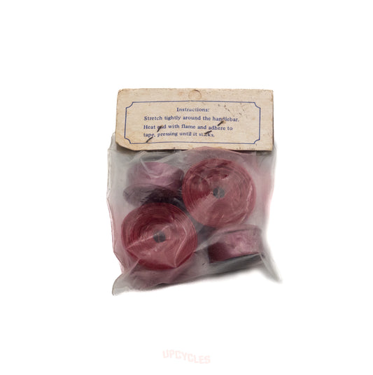 Benotto Professional Cello-Tape handlebar tape, smooth red wine, NOS