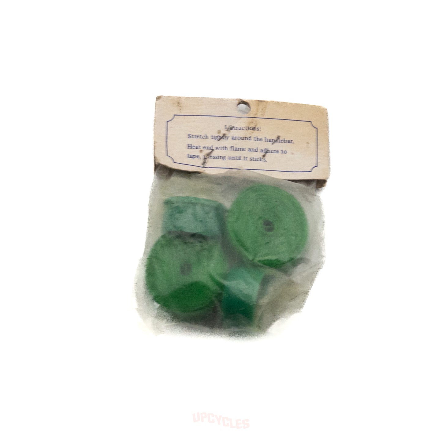 Benotto Professional Cello-Tape handlebar tape, smooth green, NOS