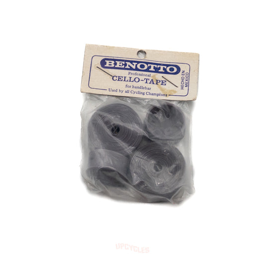 Benotto Professional Cello-Tape handlebar tape, smooth gray, NOS
