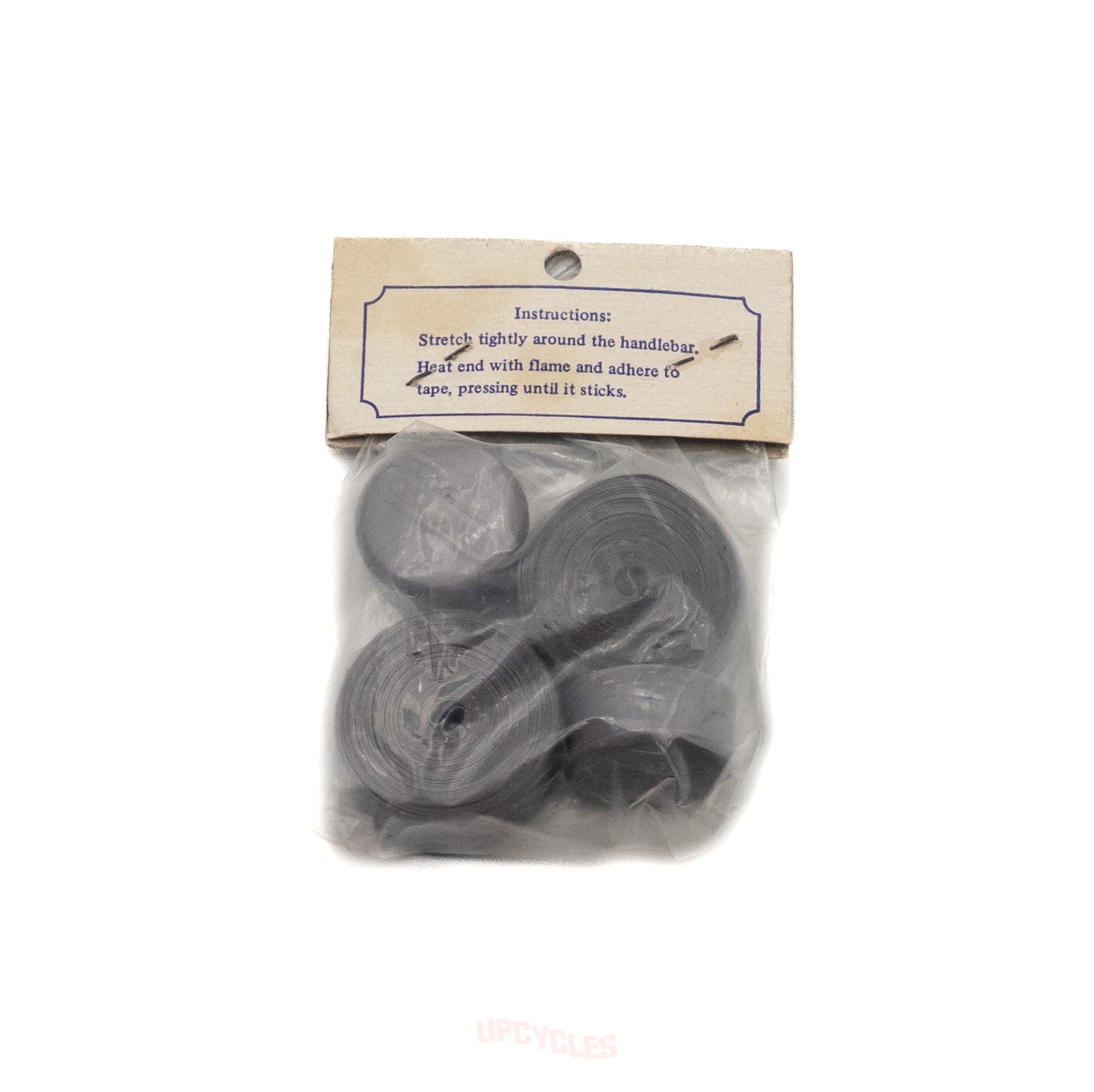 Benotto Professional Cello-Tape handlebar tape, smooth gray, NOS